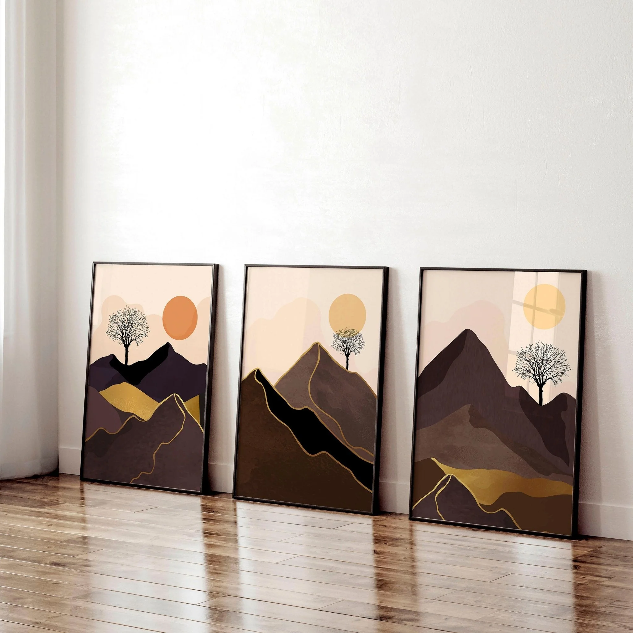 Scandi decor for office | set of 3 wall art prints - Image 7