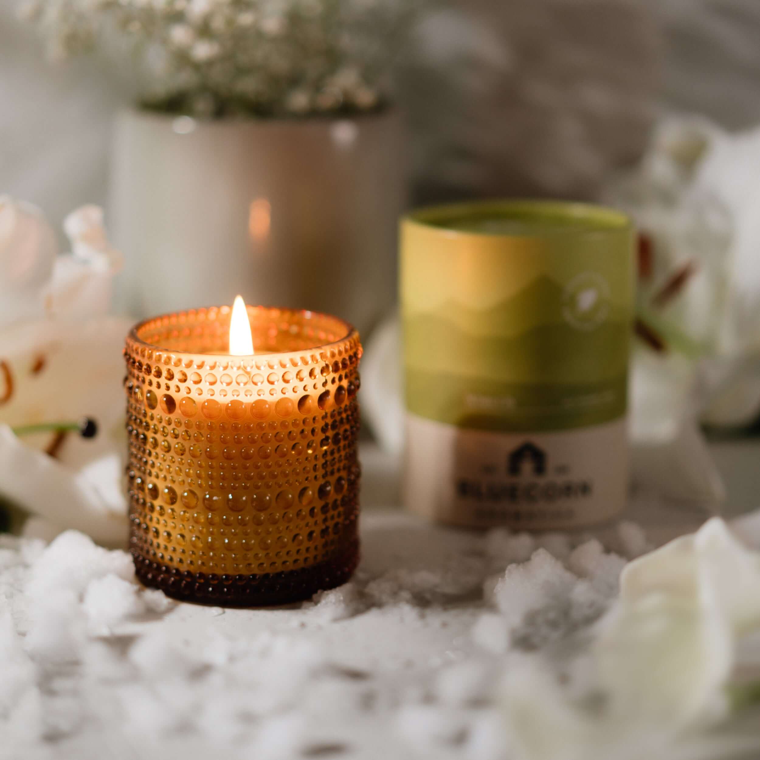 Scented Candle Bouquet - Lilac, Lily & Paloma - Image 8