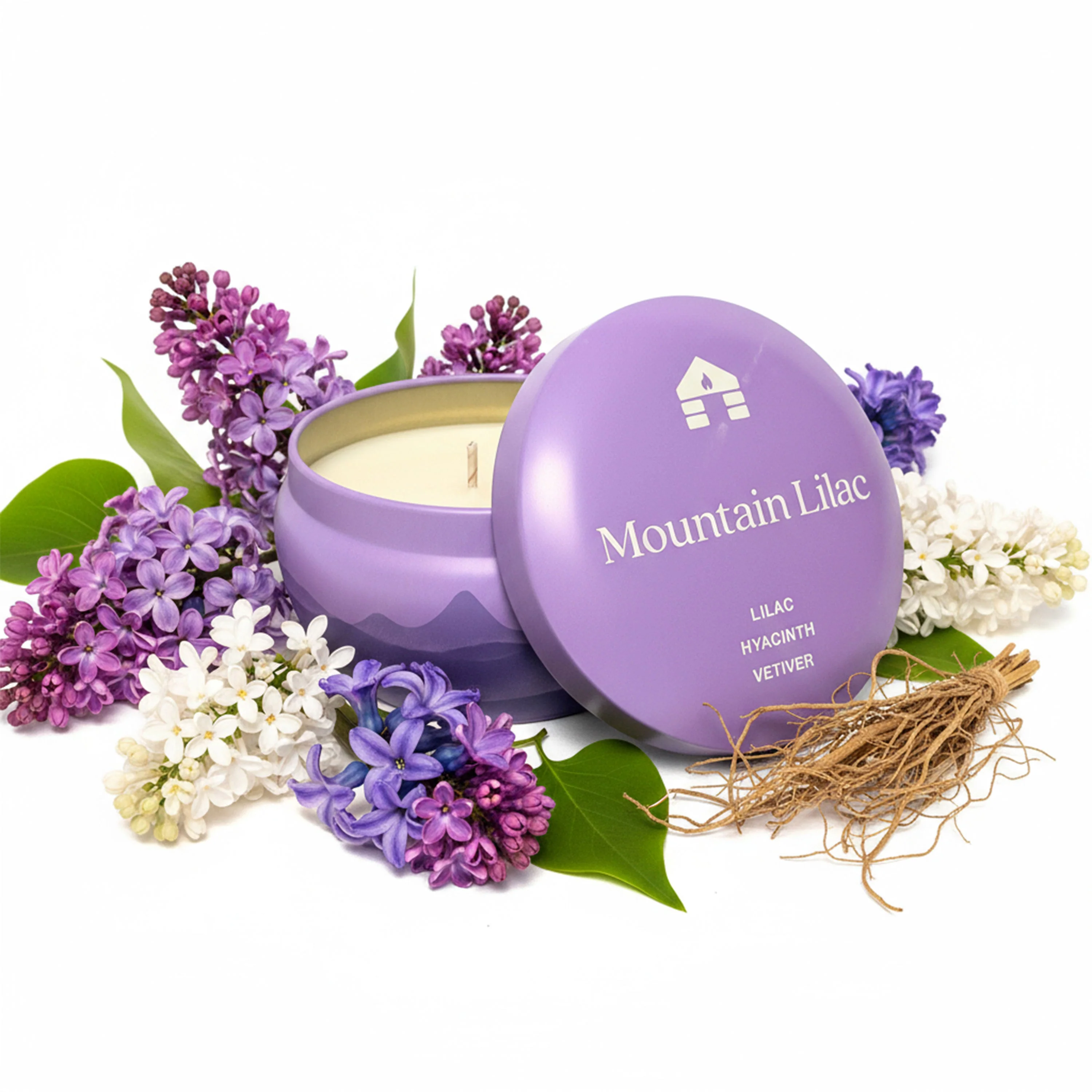 Scented Candle Tins - Aromática - 8oz