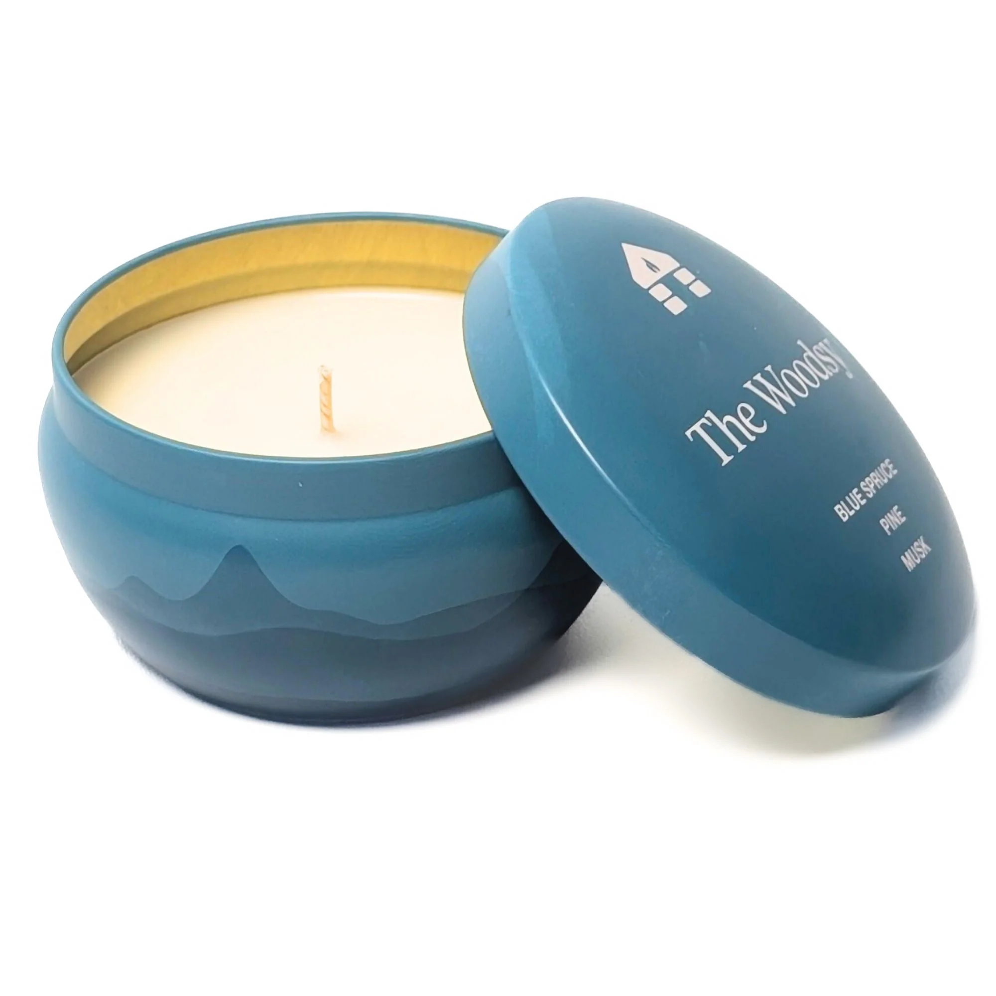 Scented Candle Tins - Aromática - 8oz - Image 17