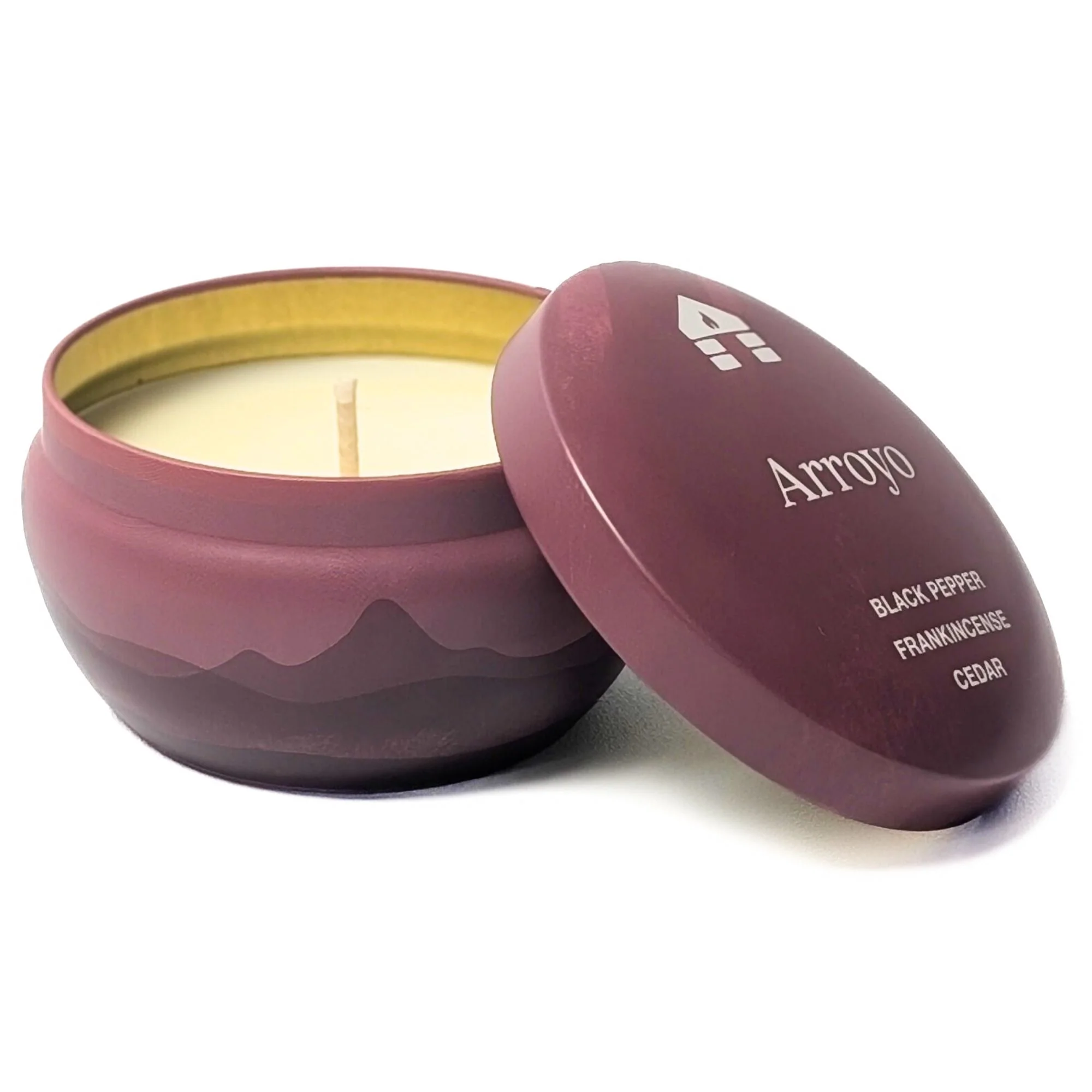 Scented Candle Tins - Aromática - 8oz - Image 18