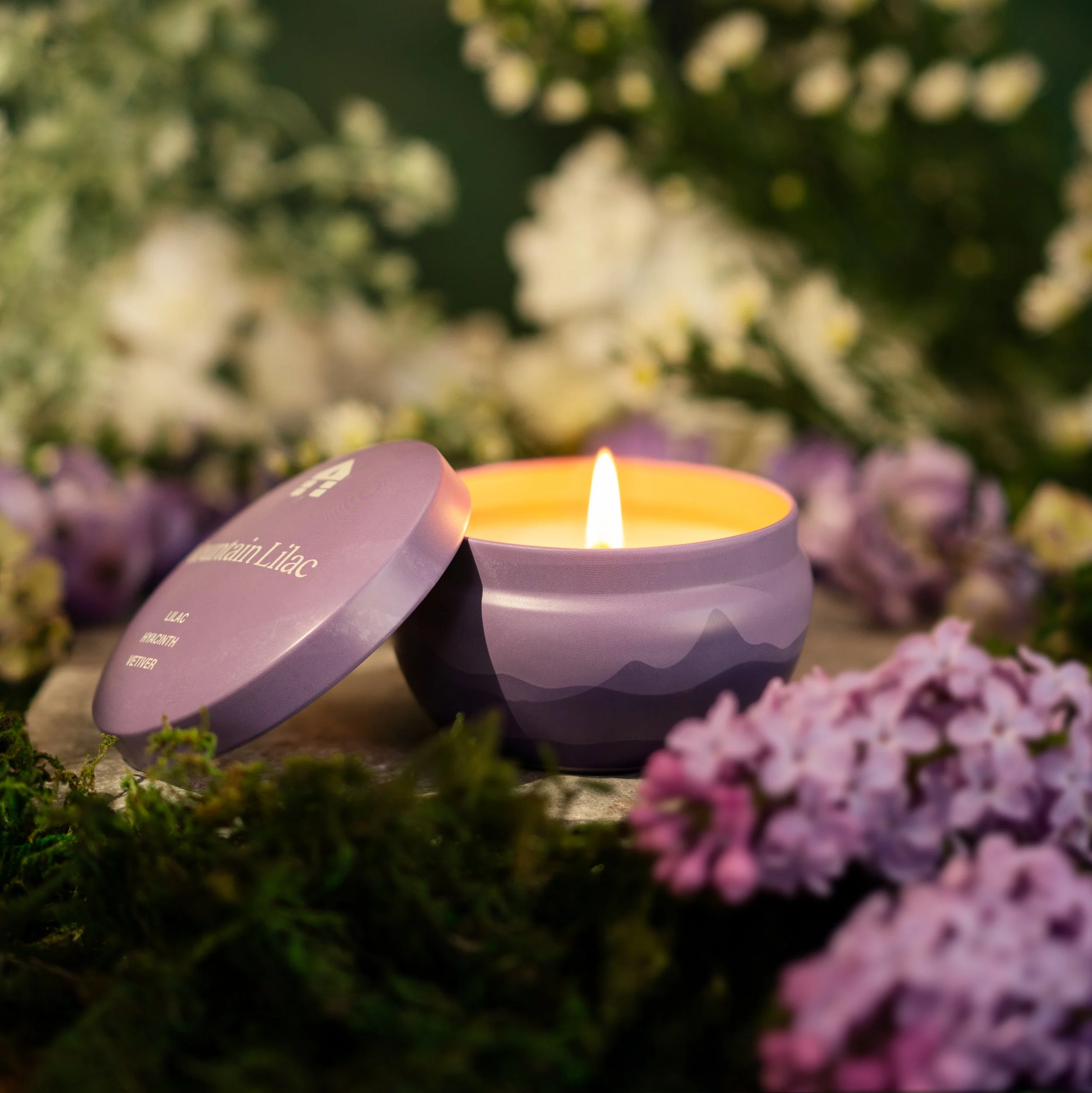 Scented Candle Tins - Aromática - 8oz - Image 2