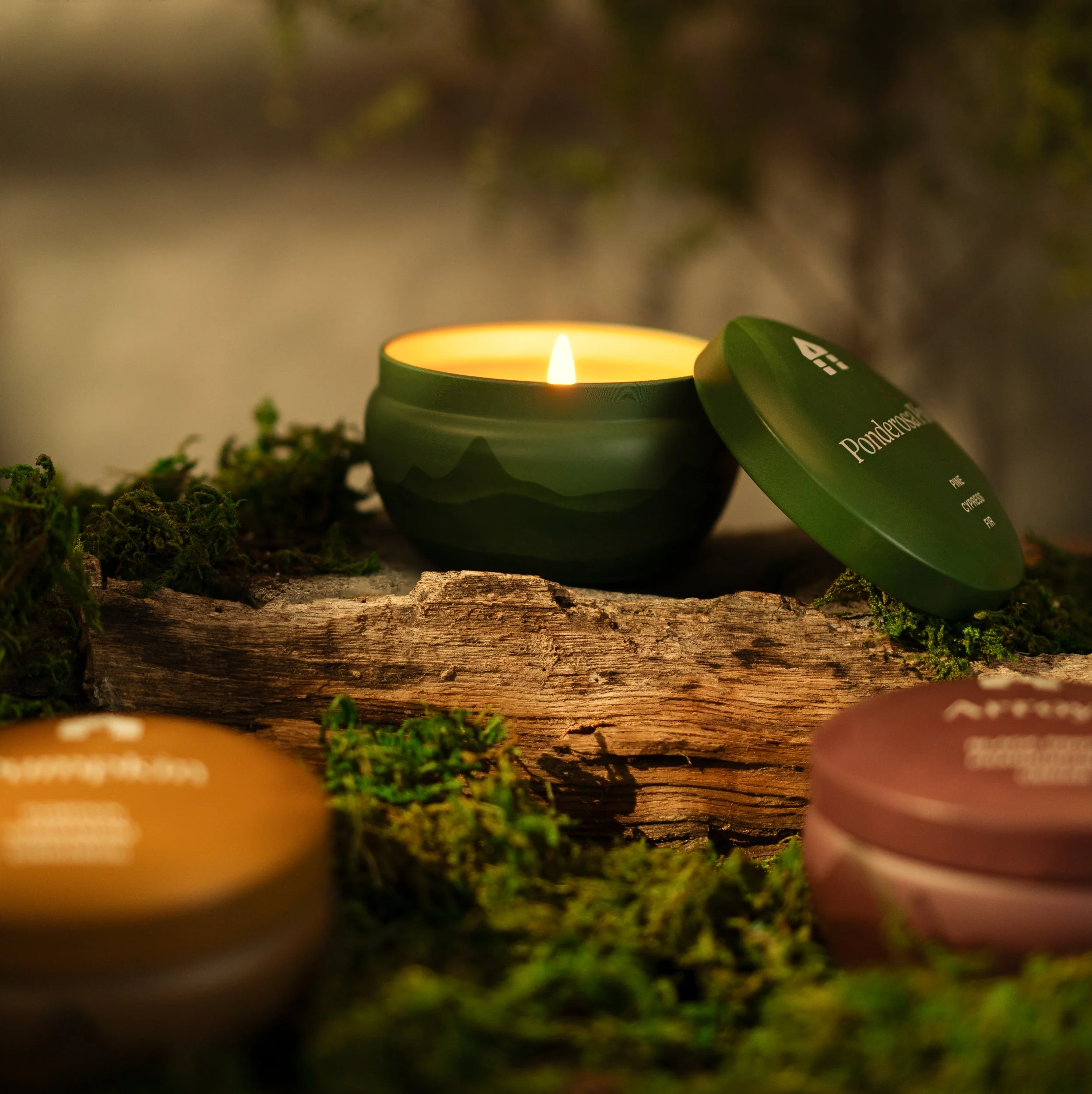 Scented Candle Tins - Aromática - 8oz - Image 3