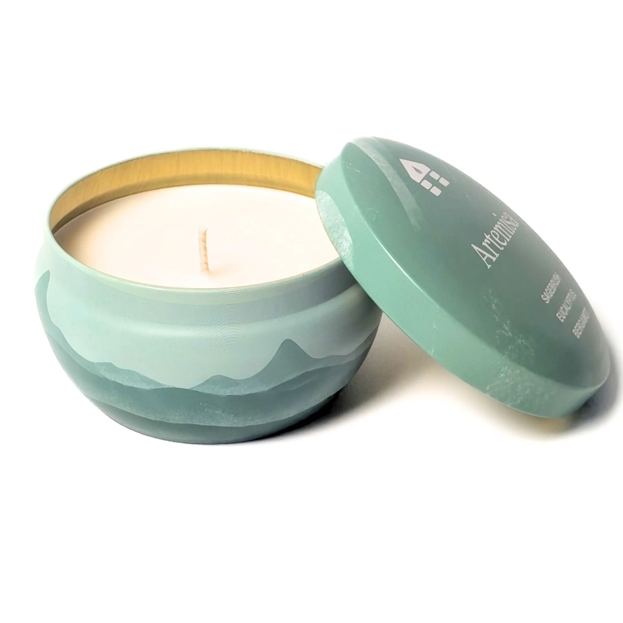 Scented Candle Tins - Aromática - 8oz - Image 34