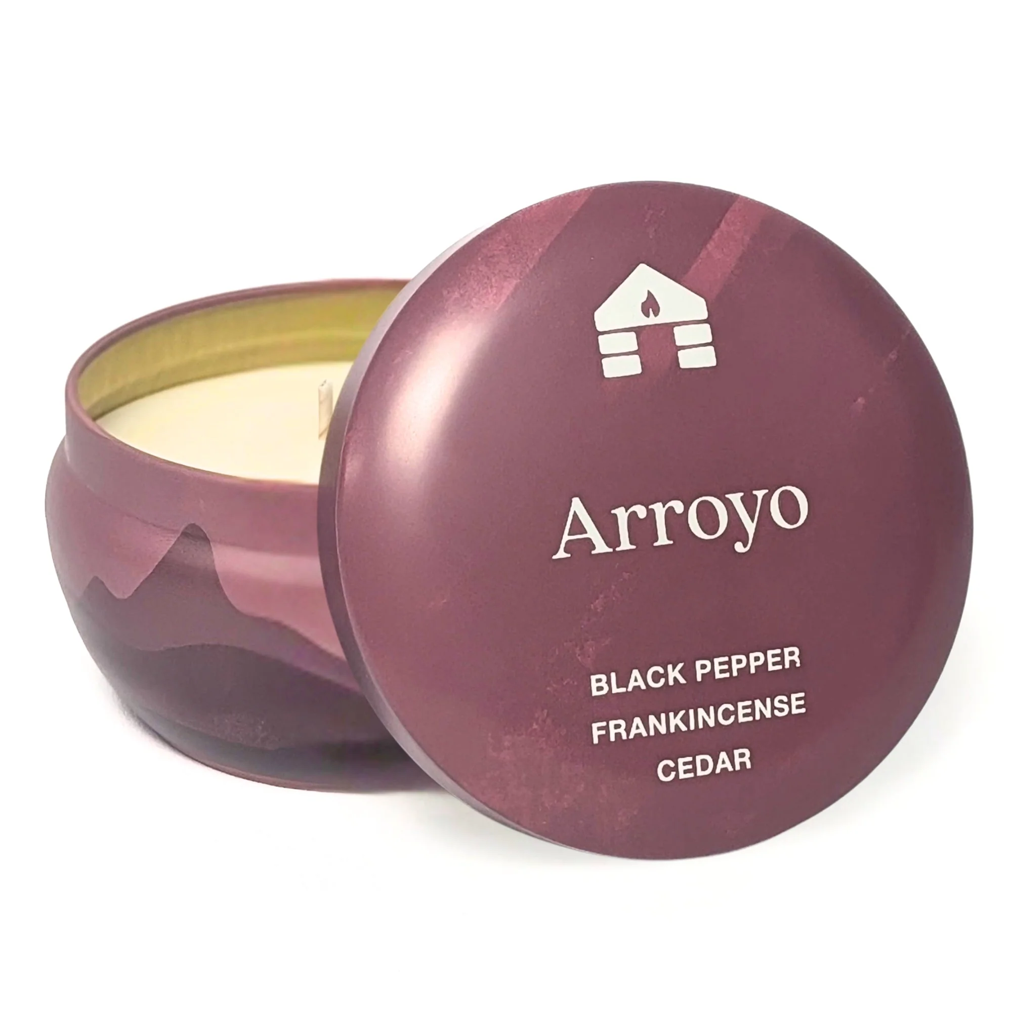 Scented Candle Tins - Aromática - 8oz - Image 44