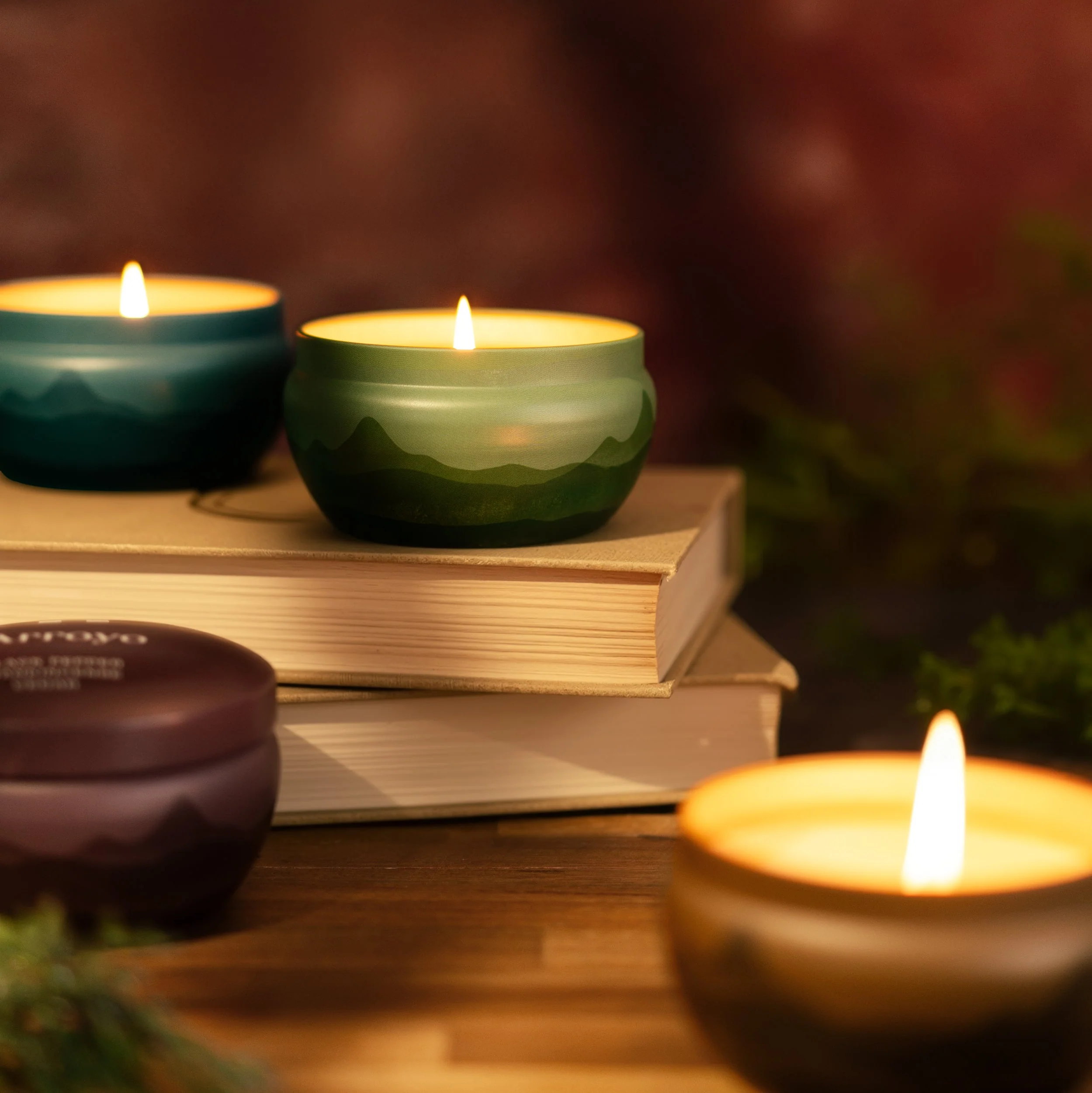Scented Candle Tins - Aromática - 8oz - Image 5
