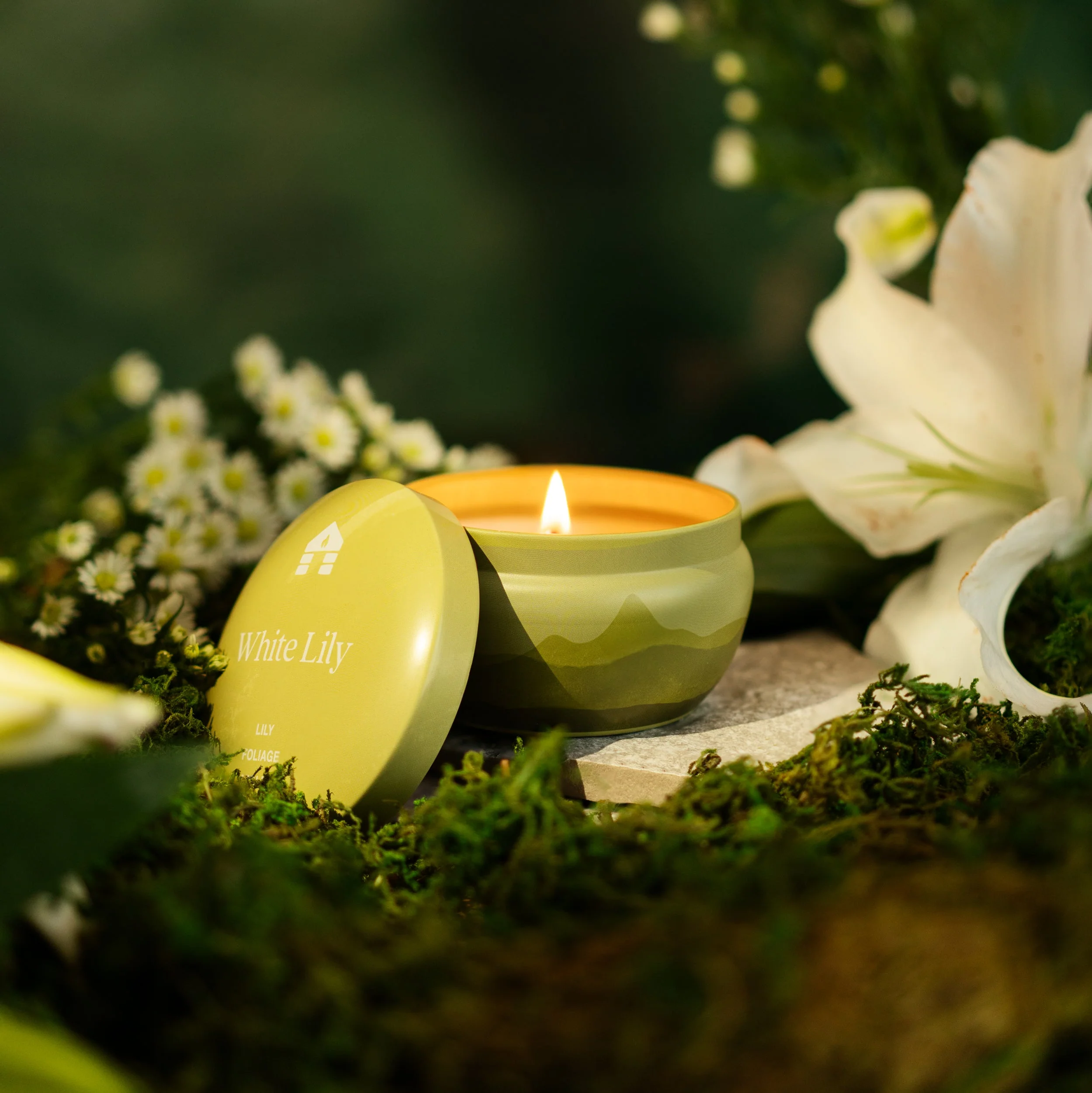 Scented Candle Tins - Aromática - 8oz - Image 53