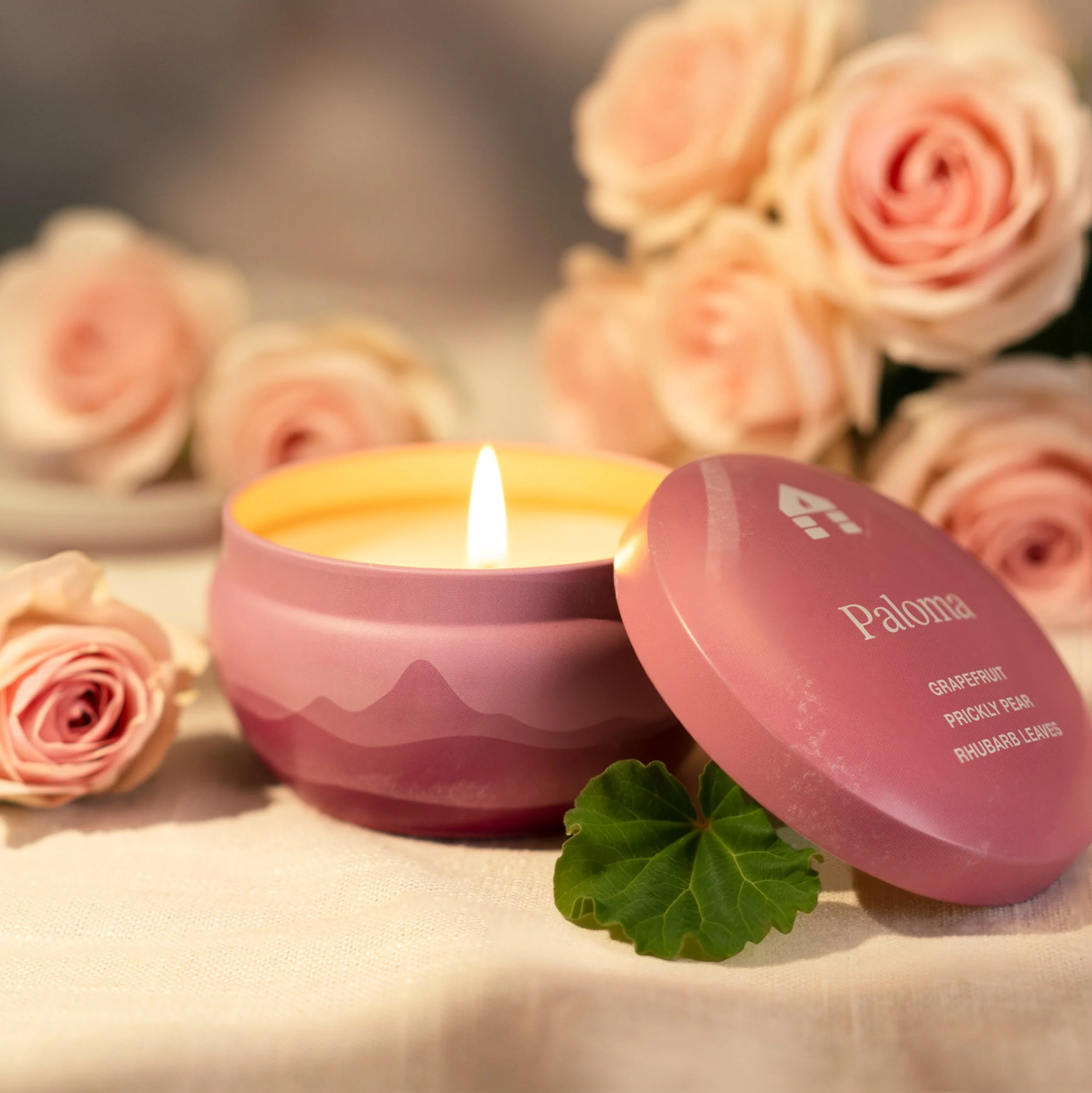 Scented Candle Tins - Aromática - 8oz - Image 54