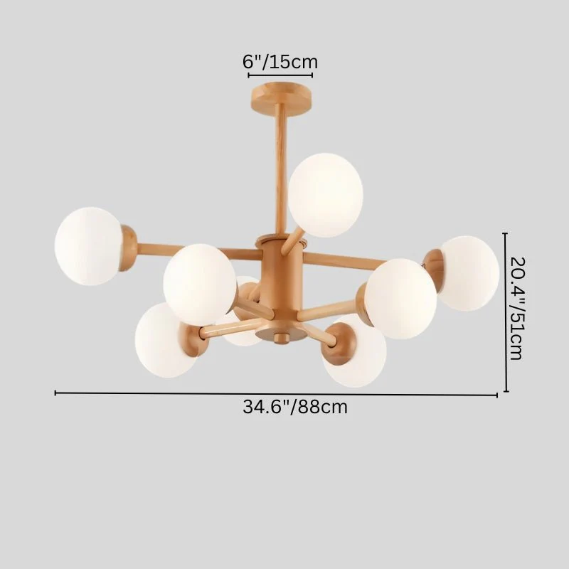 Scild Chandelier - Image 13