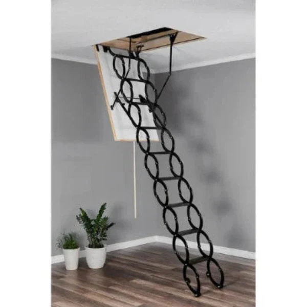 Scissor Insulated Attic Ladder - All Sizes - Image 2