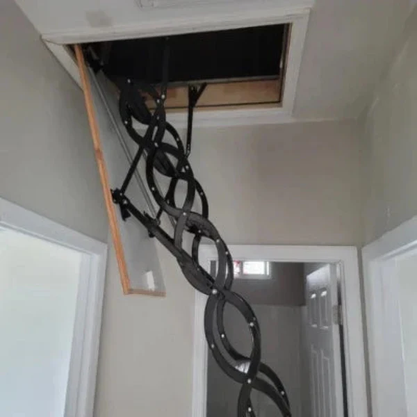 Scissor Insulated Attic Ladder - All Sizes - Image 3