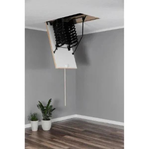 Scissor Insulated Attic Ladder - All Sizes - Image 6