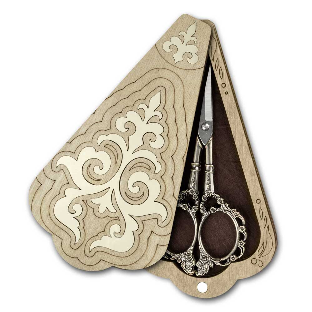 Scissors Case (inside size 6.5 × 12 cm, “Single-Layer”) FLZB(N)-192 - Image 2