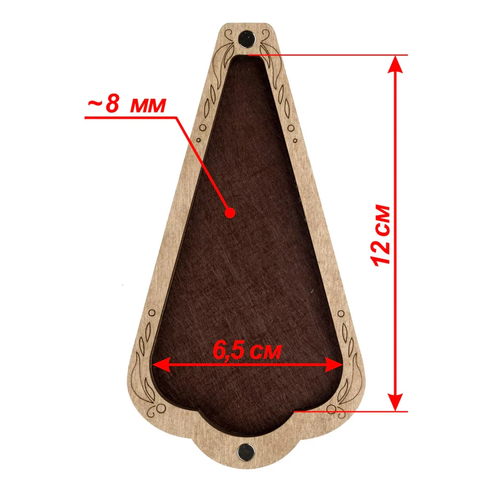Scissors Case (inside size 6.5 × 12 cm, “Single-Layer”) FLZB(N)-192 - Image 3
