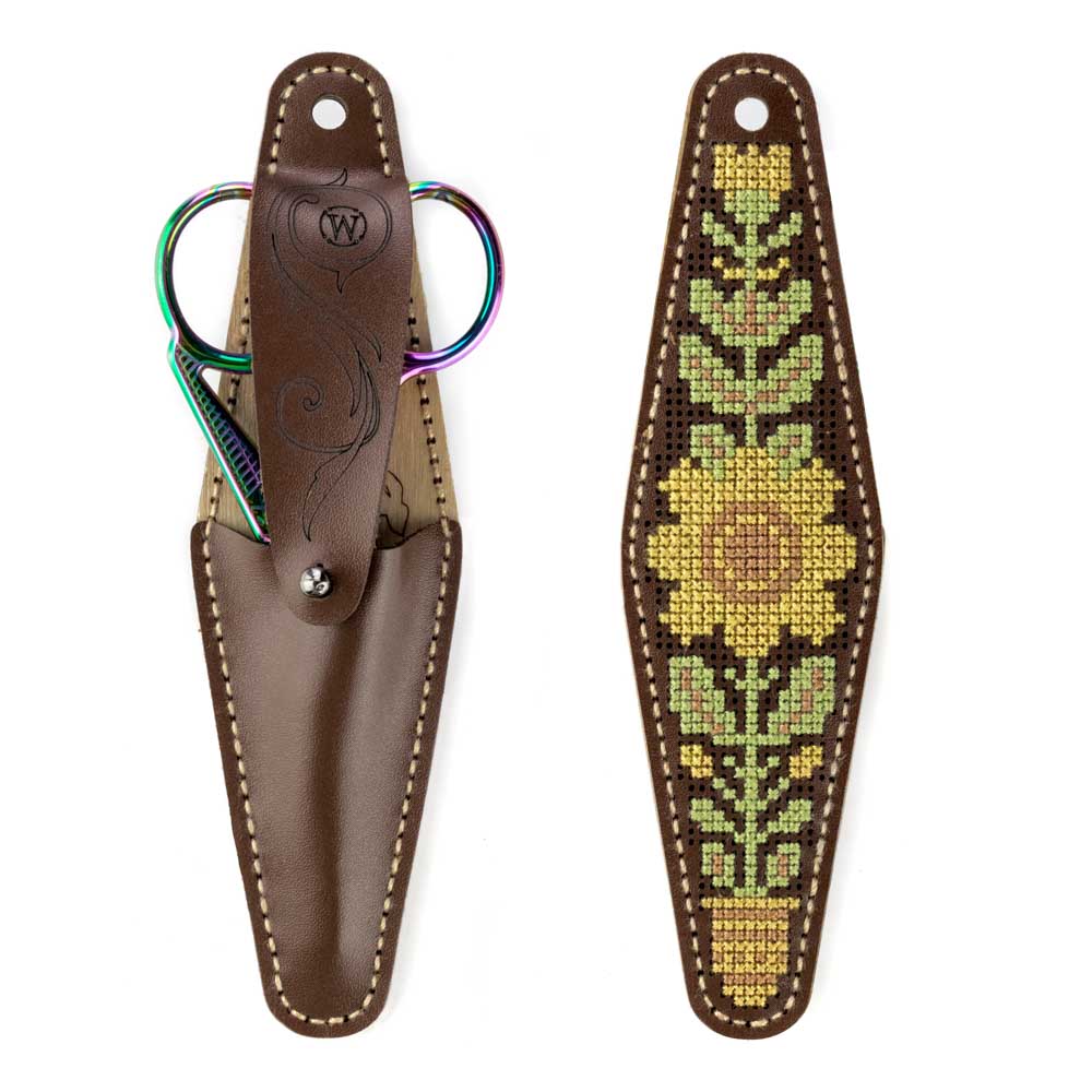 Scissors Case Kit Sunflowers FLTL-067 - Image 2