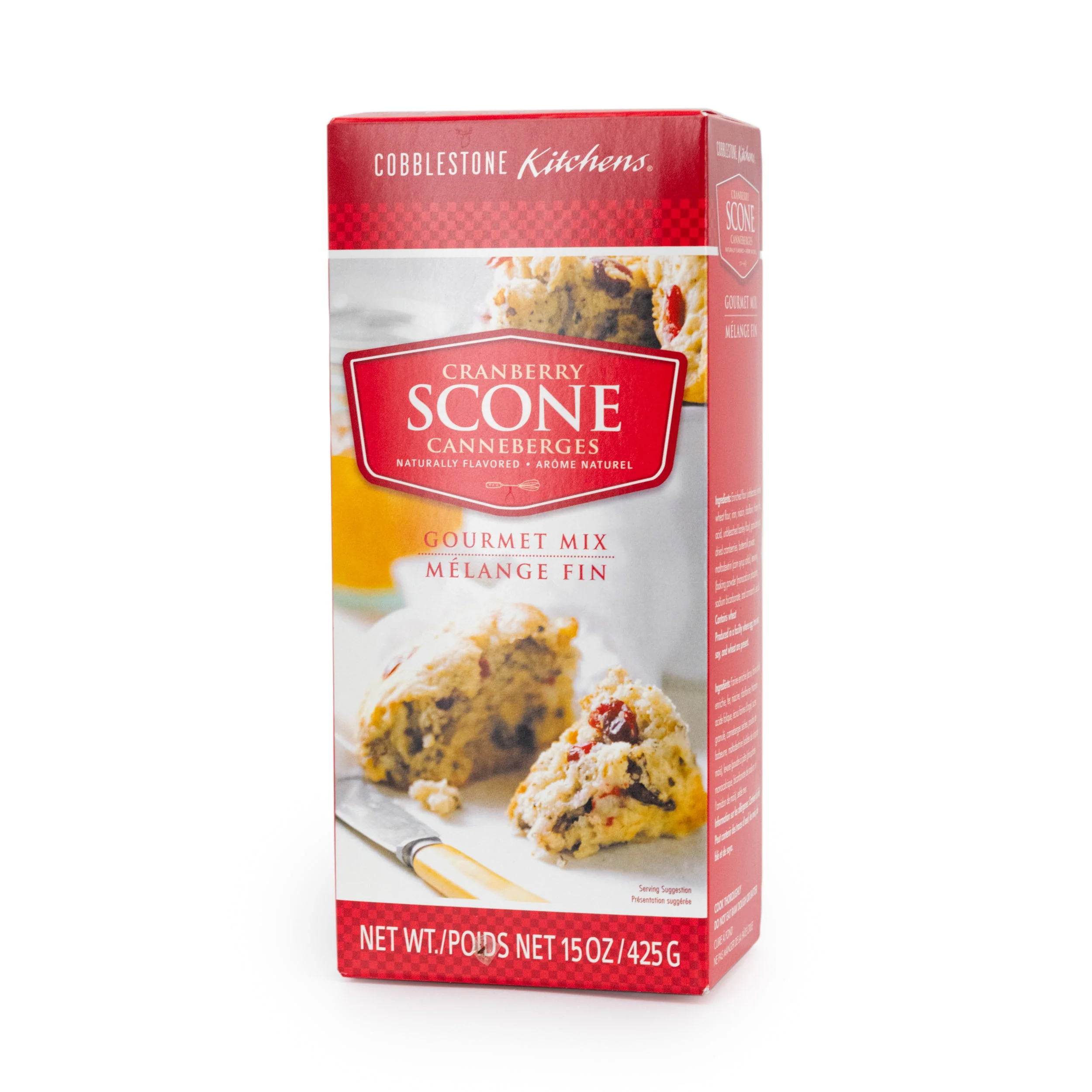 Scone Mix Bundle | Lemon Blueberry & Cranberry  | Cobblestone Kitchen - Image 7