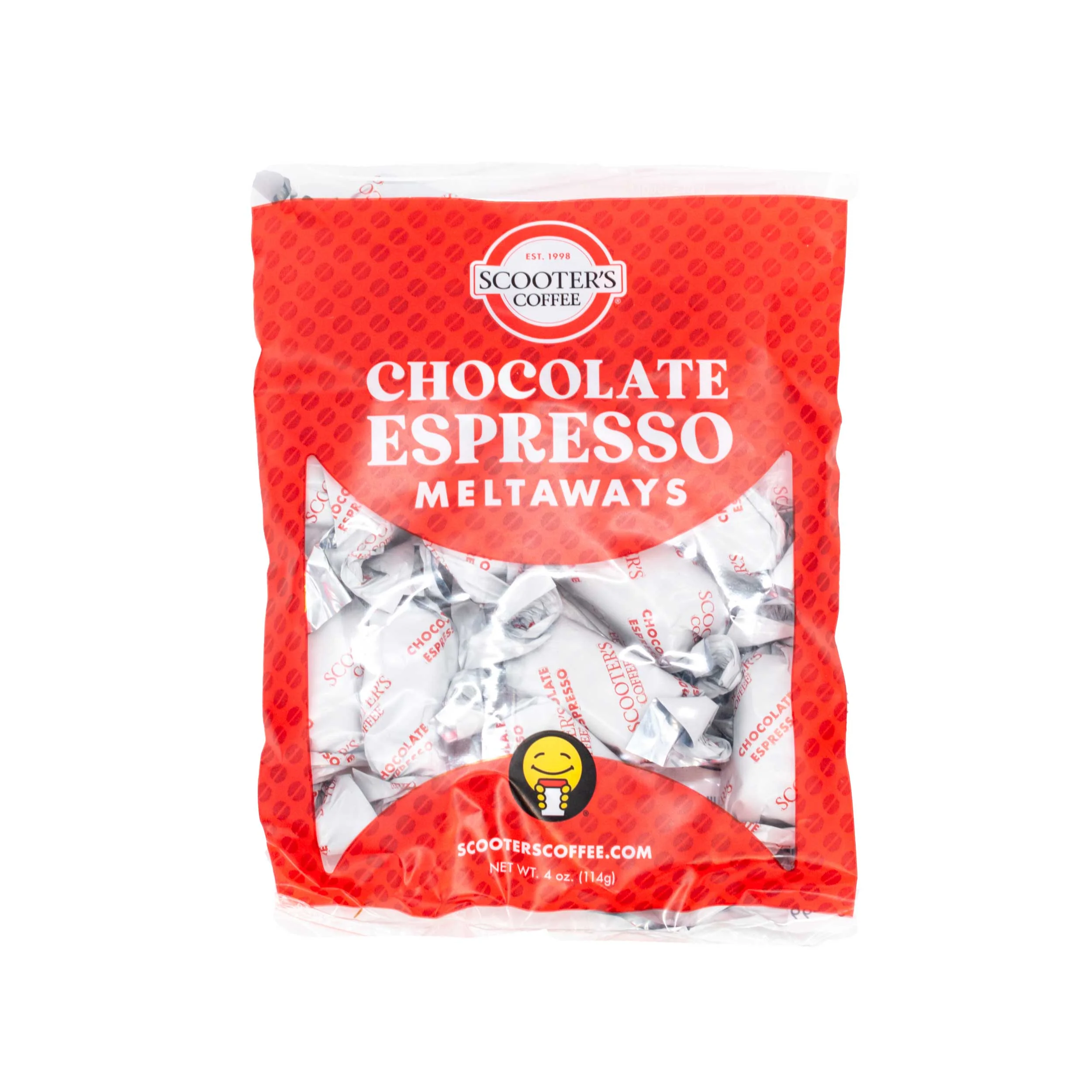 Scooters Espresso Coffee Meltaways | Pack of 6 | 4 oz | Baker's Candies - Image 2