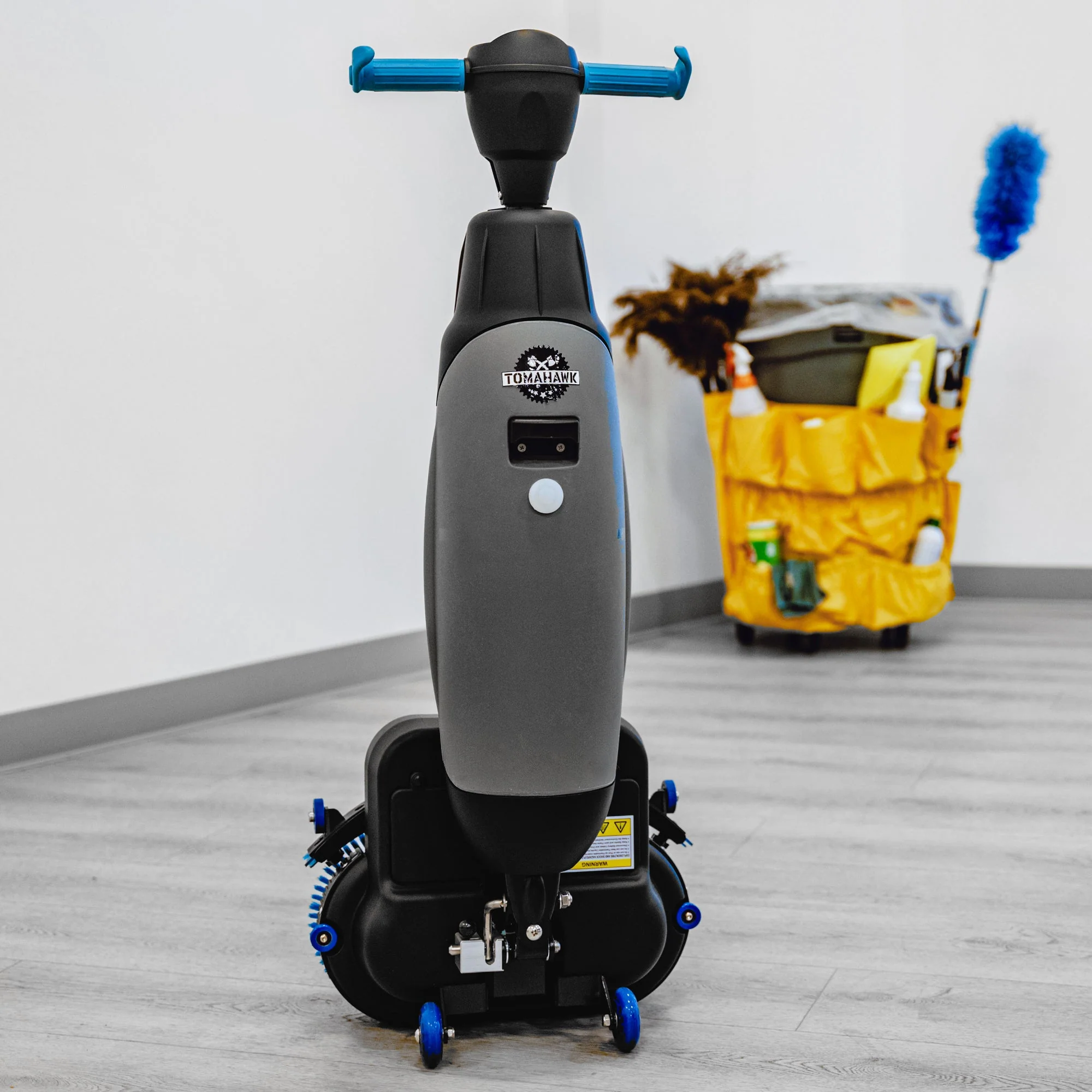 Scrubber Brush for TMOP18e Electric Floor Scrubber 2 Pack - Image 3