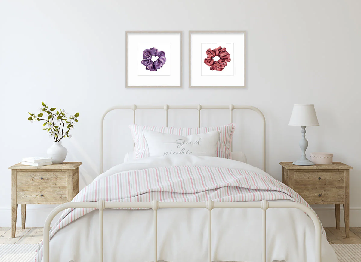 Scrunchie III (Pink) - Open Edition Paper Print - Image 6
