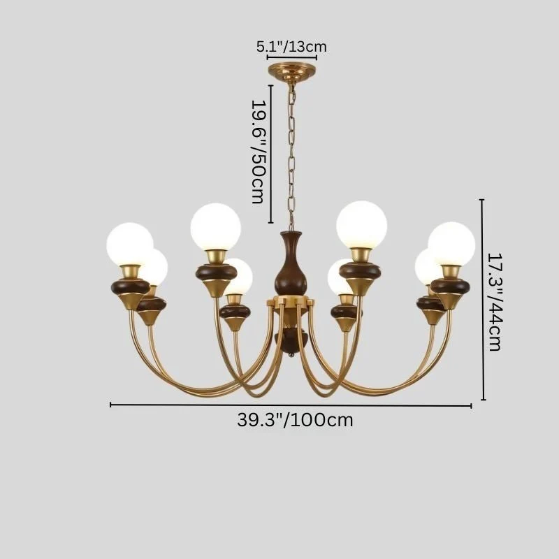 Scyre Chandelier - Image 10