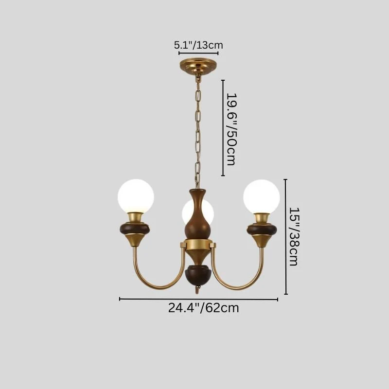 Scyre Chandelier - Image 8