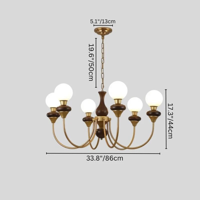 Scyre Chandelier - Image 9
