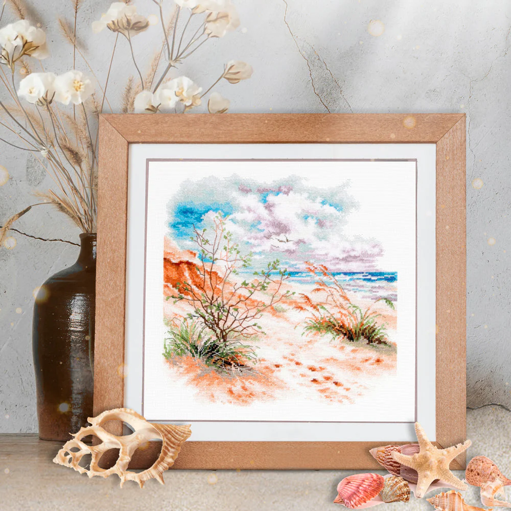 Sea Dunes 70-17 Counted Cross-Stitch Kit - Image 2