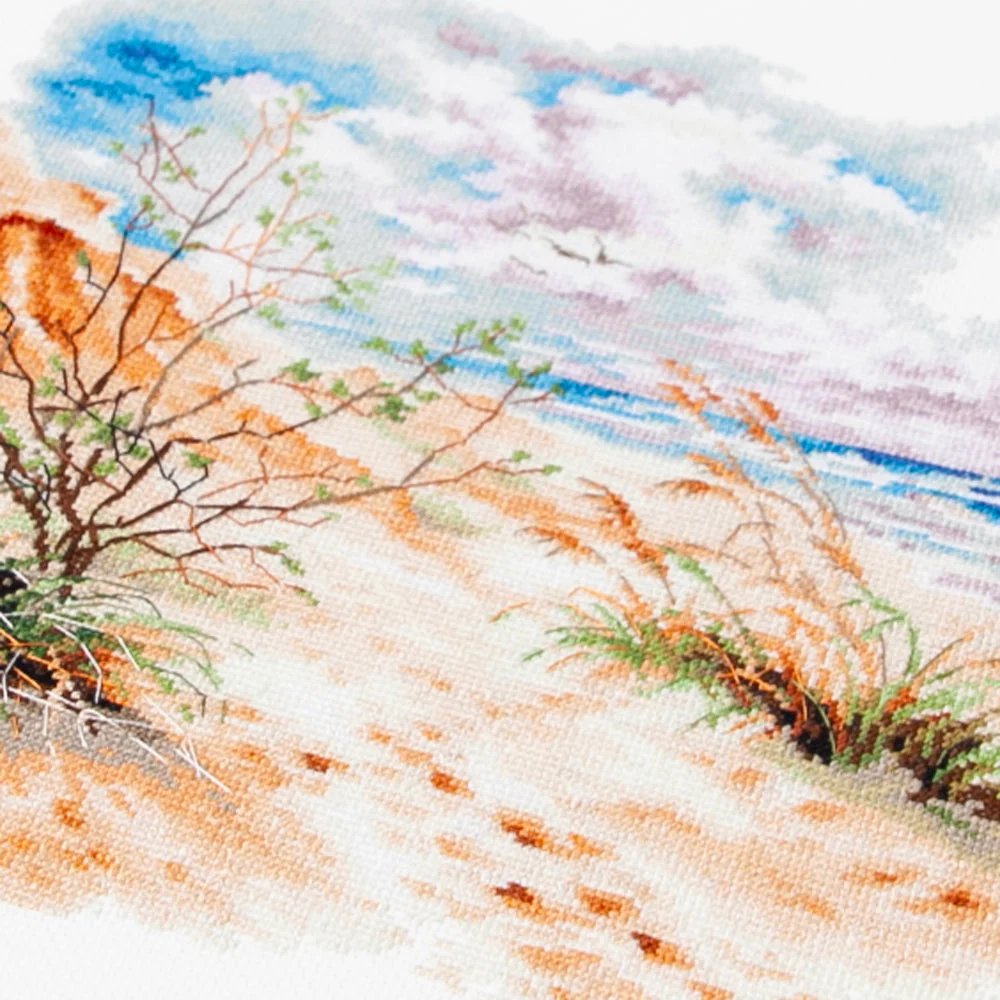 Sea Dunes 70-17 Counted Cross-Stitch Kit - Image 4
