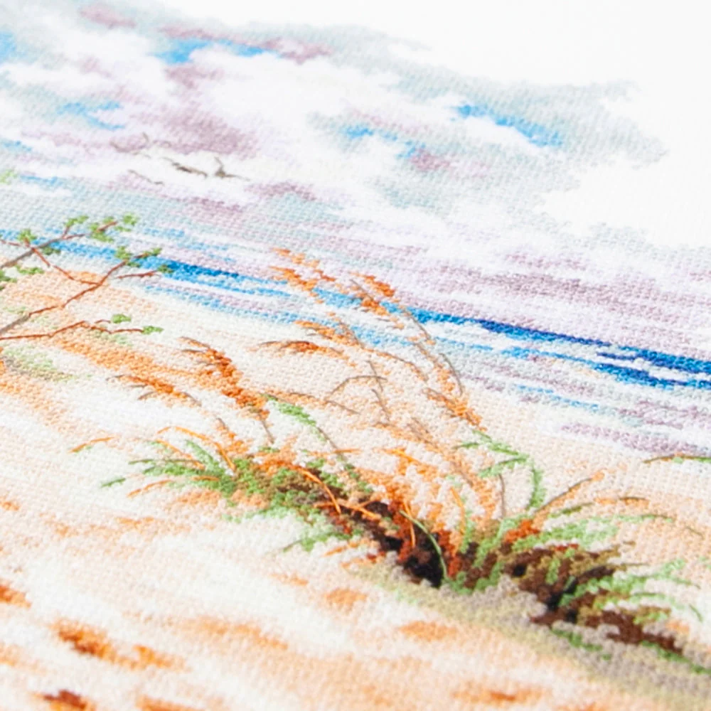 Sea Dunes 70-17 Counted Cross-Stitch Kit - Image 5