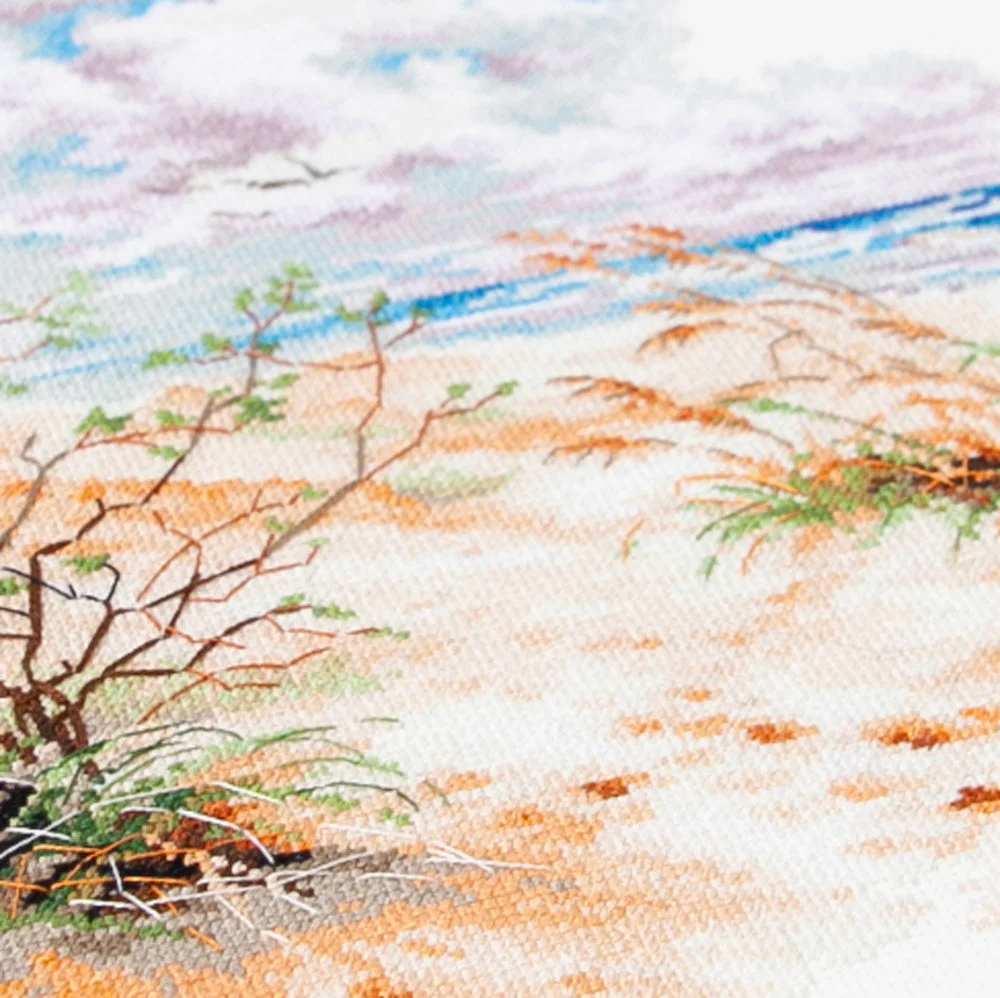Sea Dunes 70-17 Counted Cross-Stitch Kit - Image 6