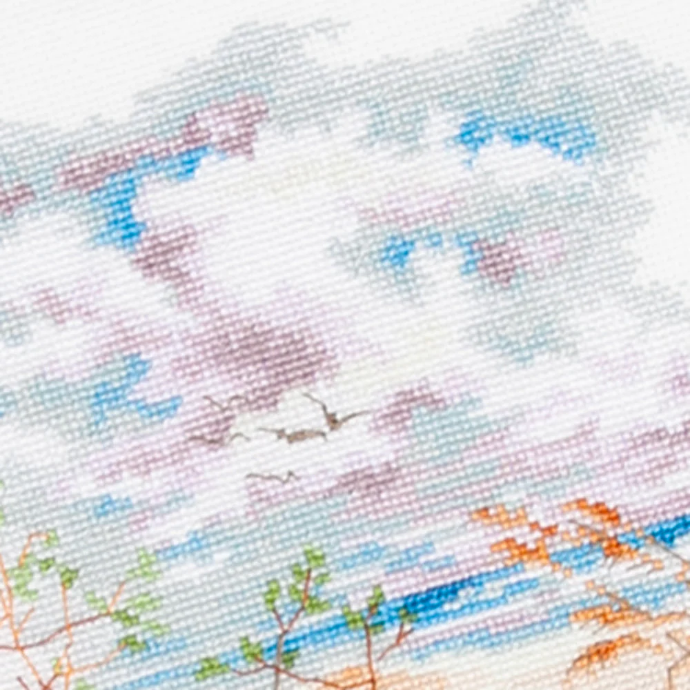 Sea Dunes 70-17 Counted Cross-Stitch Kit - Image 7