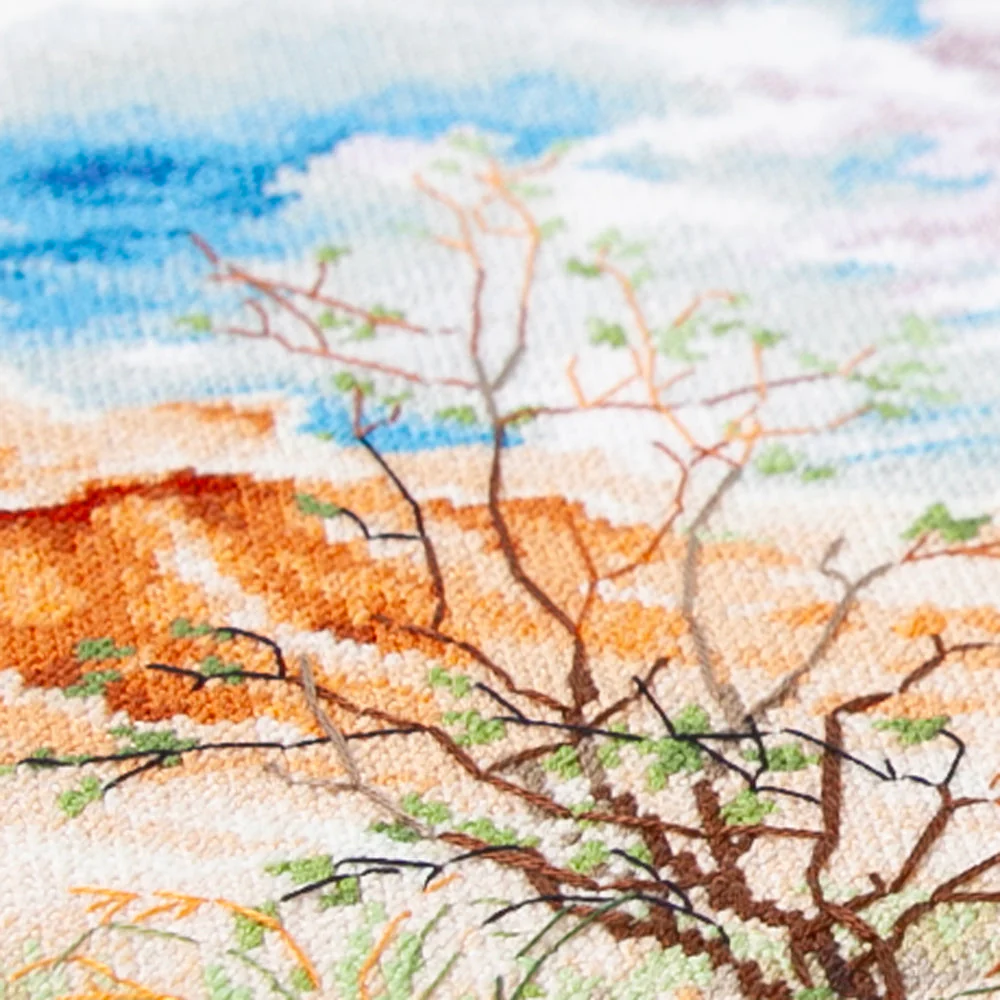Sea Dunes 70-17 Counted Cross-Stitch Kit - Image 8