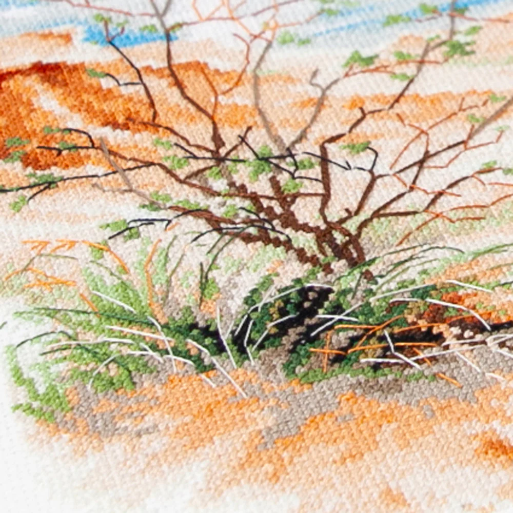 Sea Dunes 70-17 Counted Cross-Stitch Kit - Image 9