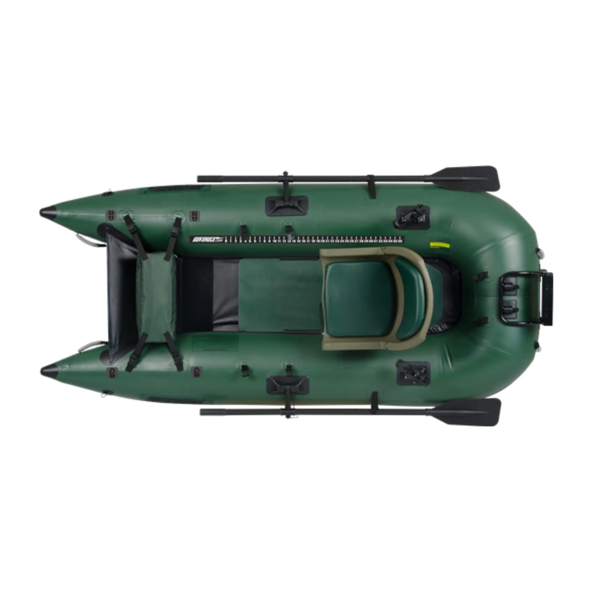 Sea Eagle 1-Person Frameless Pontoon Inflatable Fishing Boat, 9FT [285FPBK] (SAK93163) - Image 3