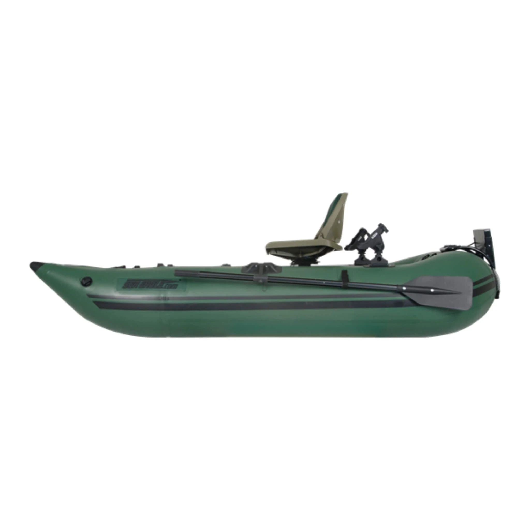Sea Eagle 1-Person Frameless Pontoon Inflatable Fishing Boat, 9FT [285FPBK] (SAK93163) - Image 9