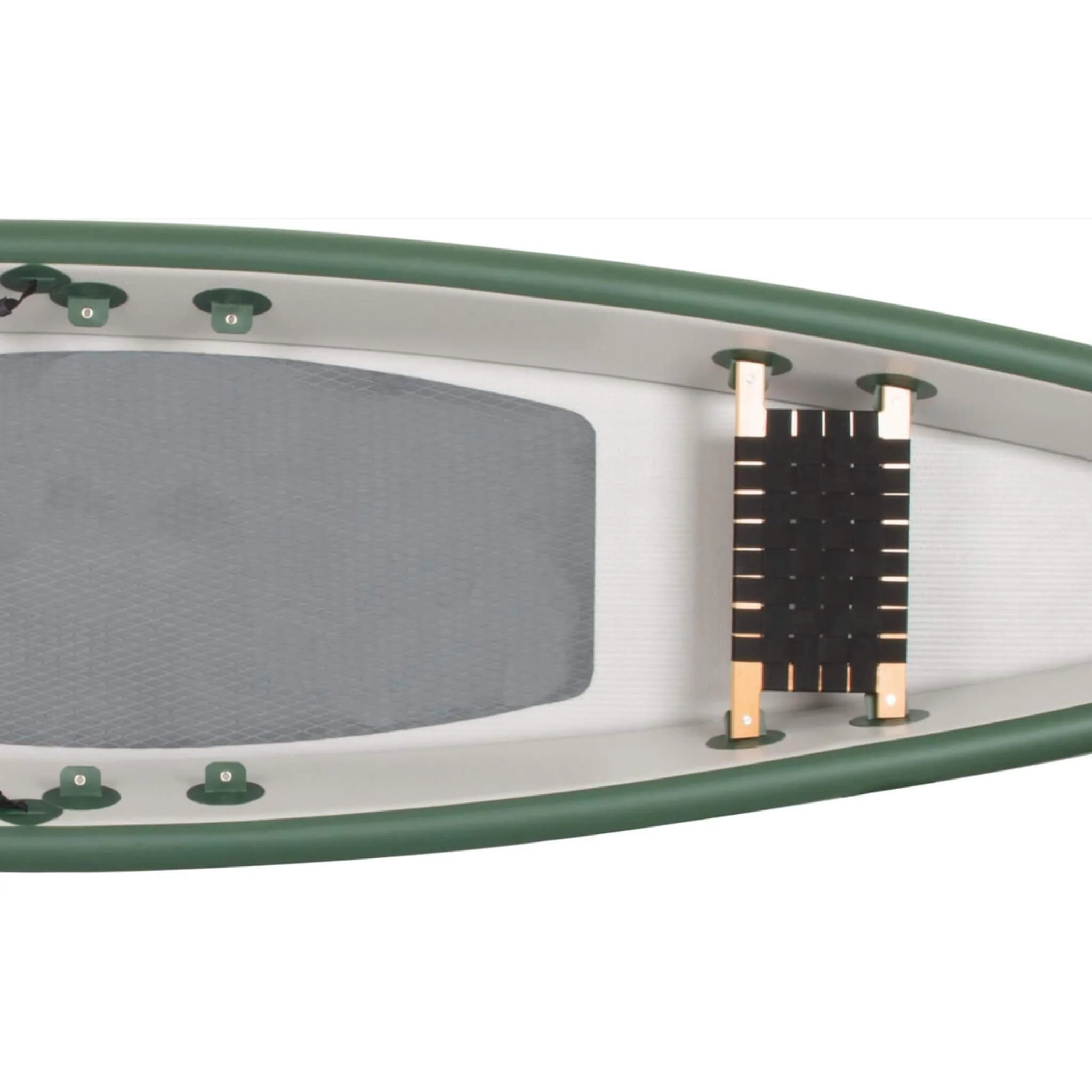 Sea Eagle 3-People TC16 High Pressure All Drop Stitch Inflatable Travel Canoe, 16FT [TC16K] (SAK43086) - Image 15