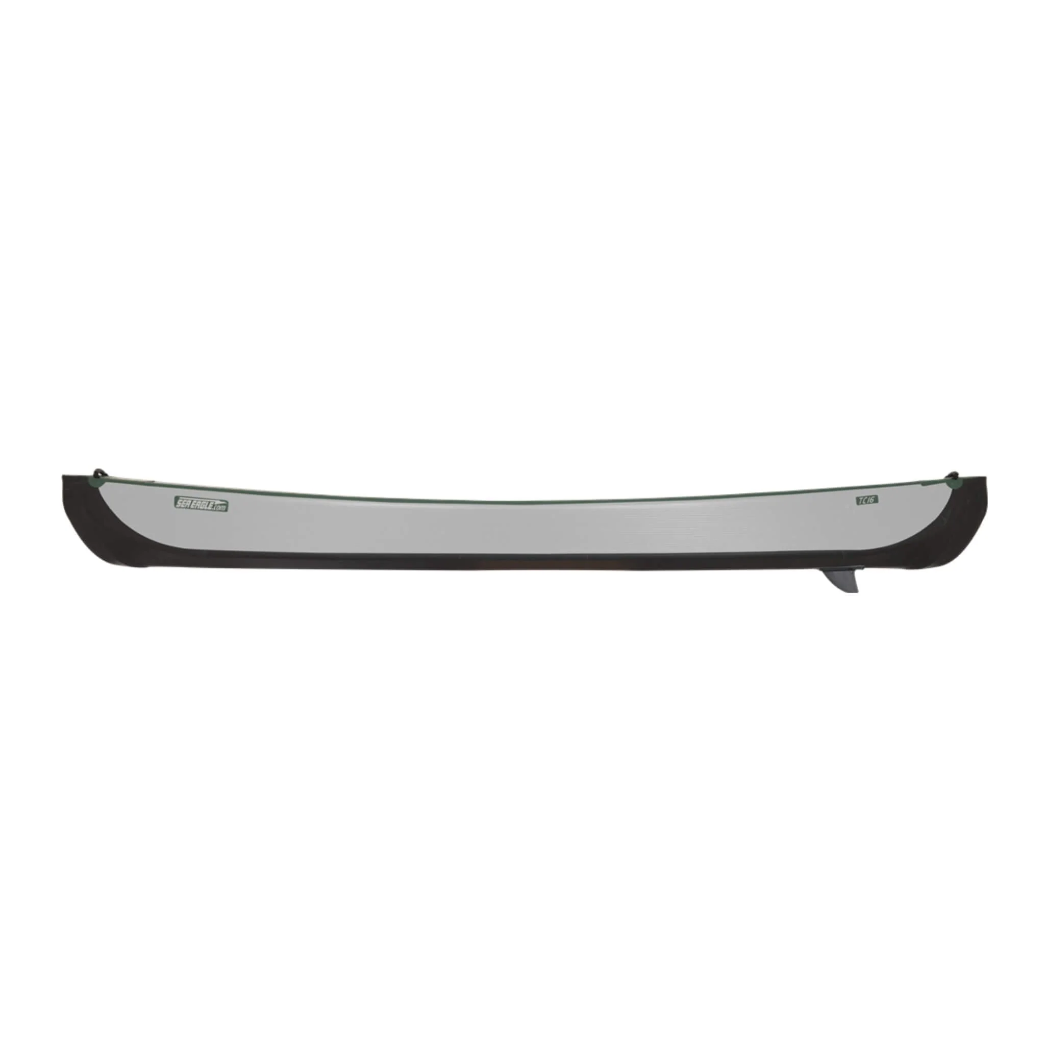 Sea Eagle 3-People TC16 High Pressure All Drop Stitch Inflatable Travel Canoe, 16FT [TC16K] (SAK43086) - Image 7