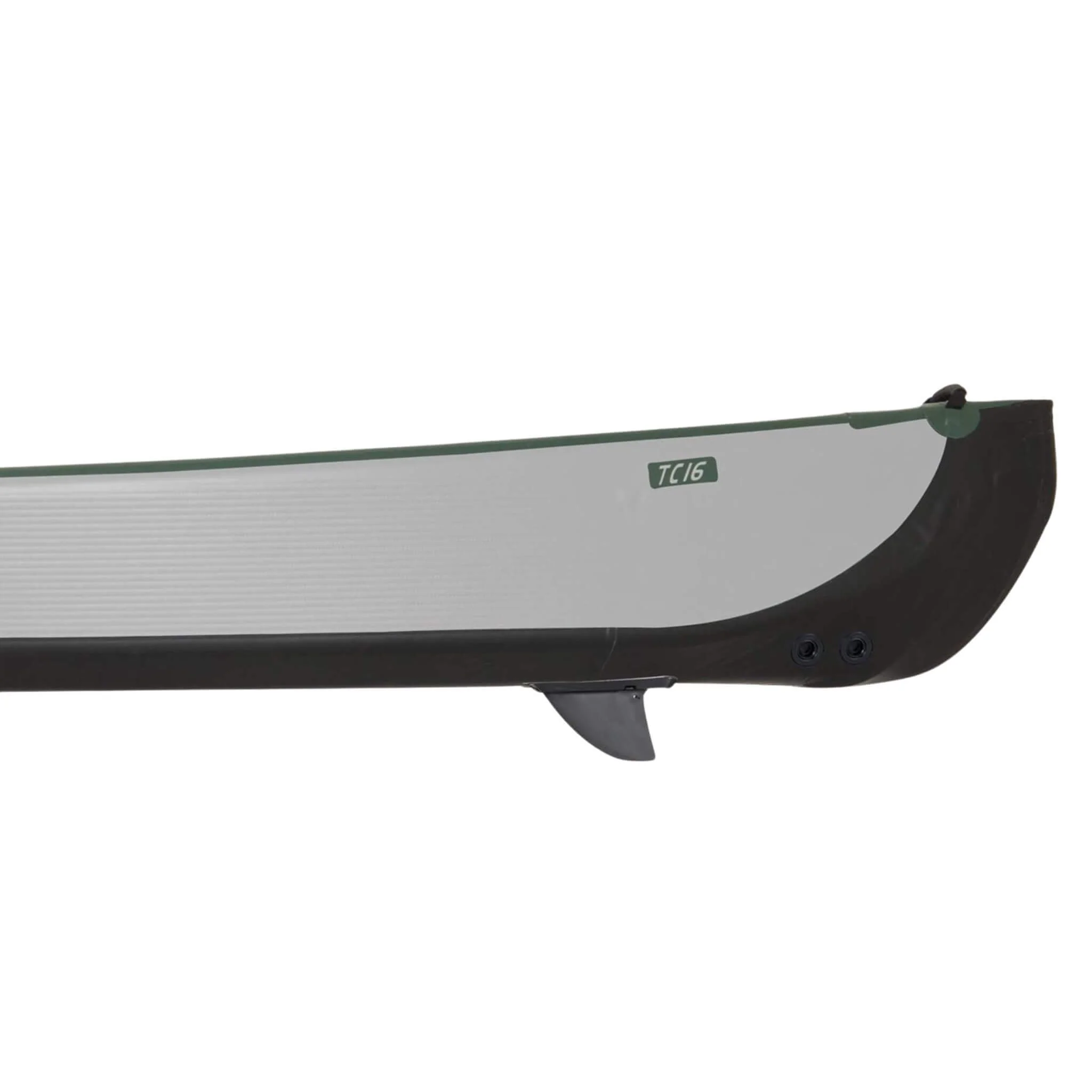 Sea Eagle 3-People TC16 High Pressure All Drop Stitch Inflatable Travel Canoe, 16FT [TC16K] (SAK43086) - Image 9