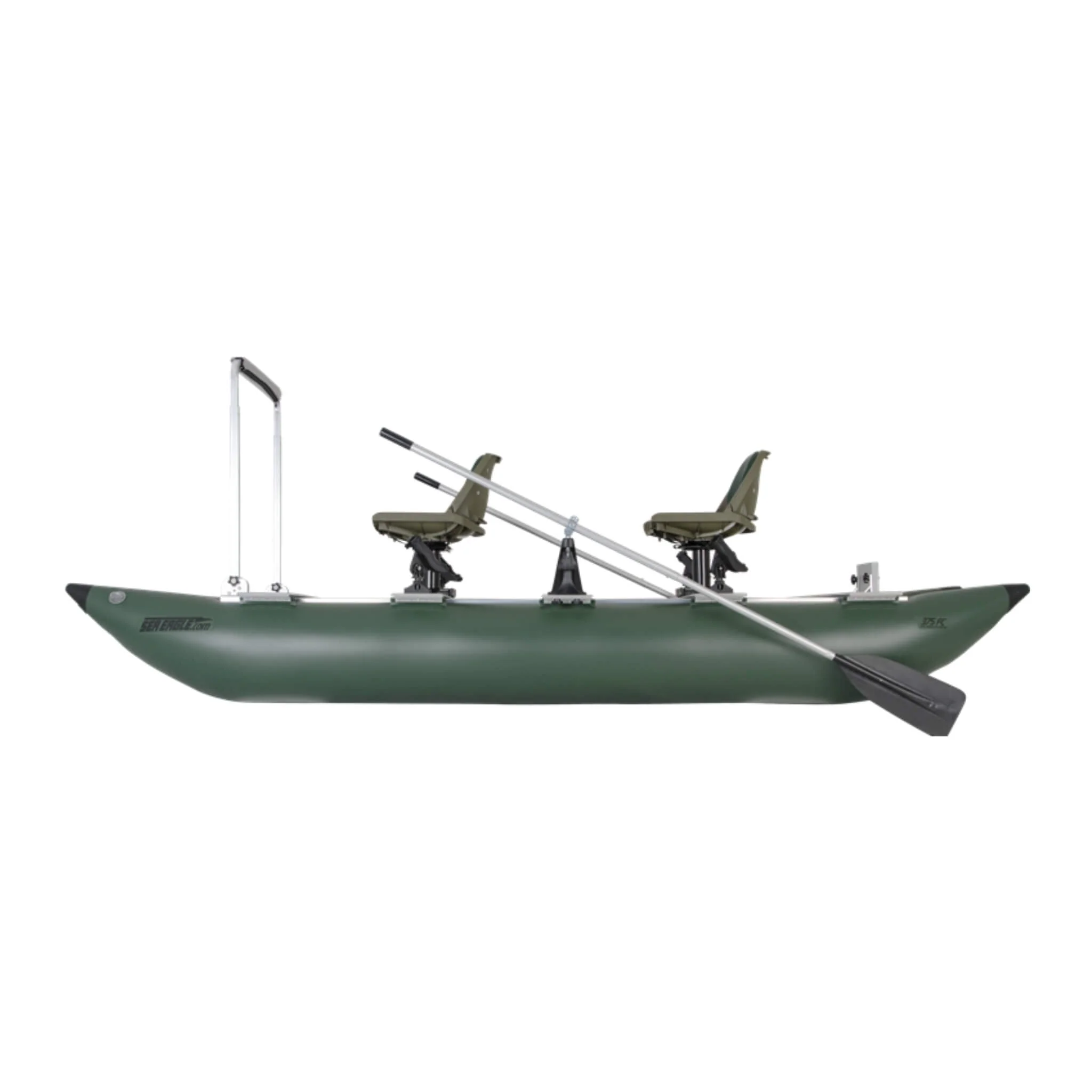 Sea Eagle 375FC FoldCat 2-Persons Inflatable Fishing Lightweight Pontoon Boat [375FCK] (SAK34652) - Image 3
