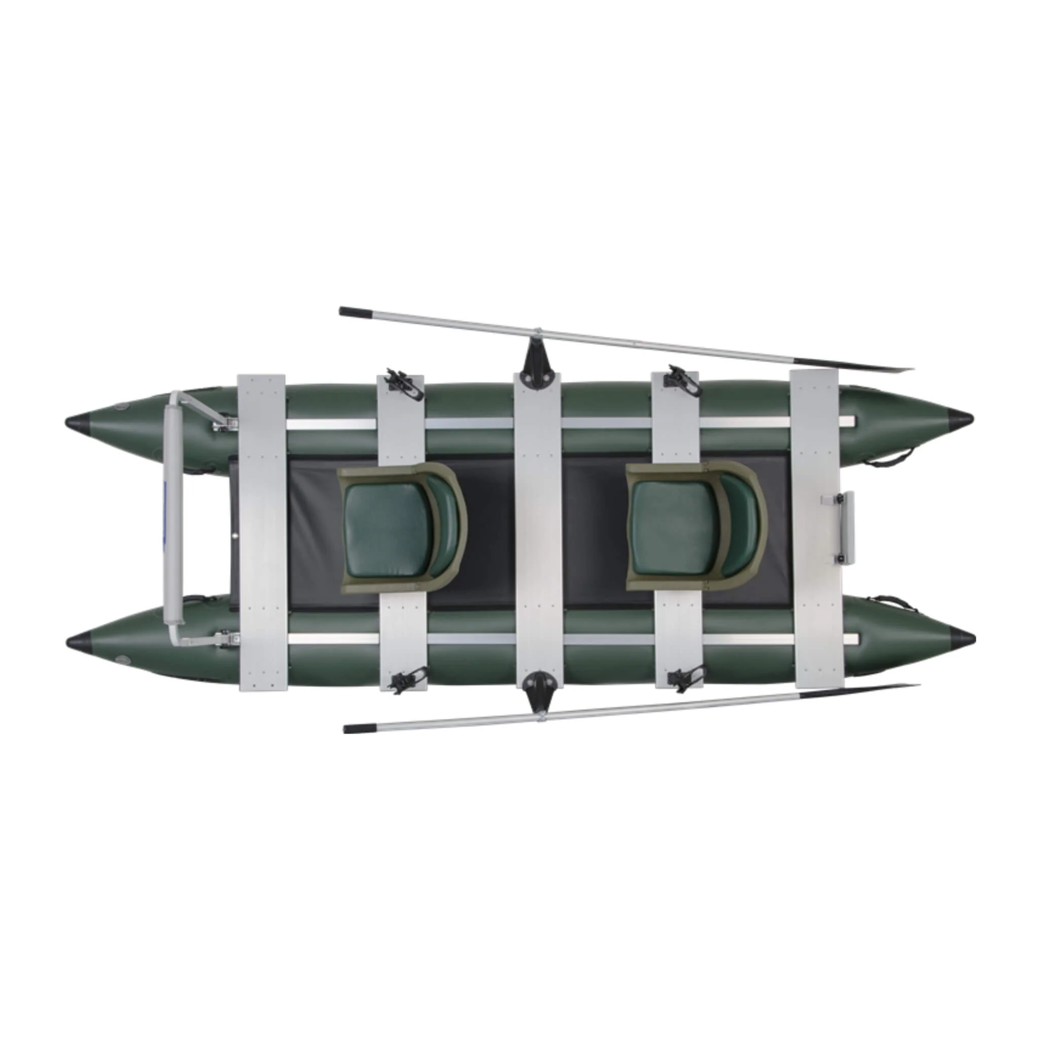 Sea Eagle 375FC FoldCat 2-Persons Inflatable Fishing Lightweight Pontoon Boat [375FCK] (SAK34652) - Image 5