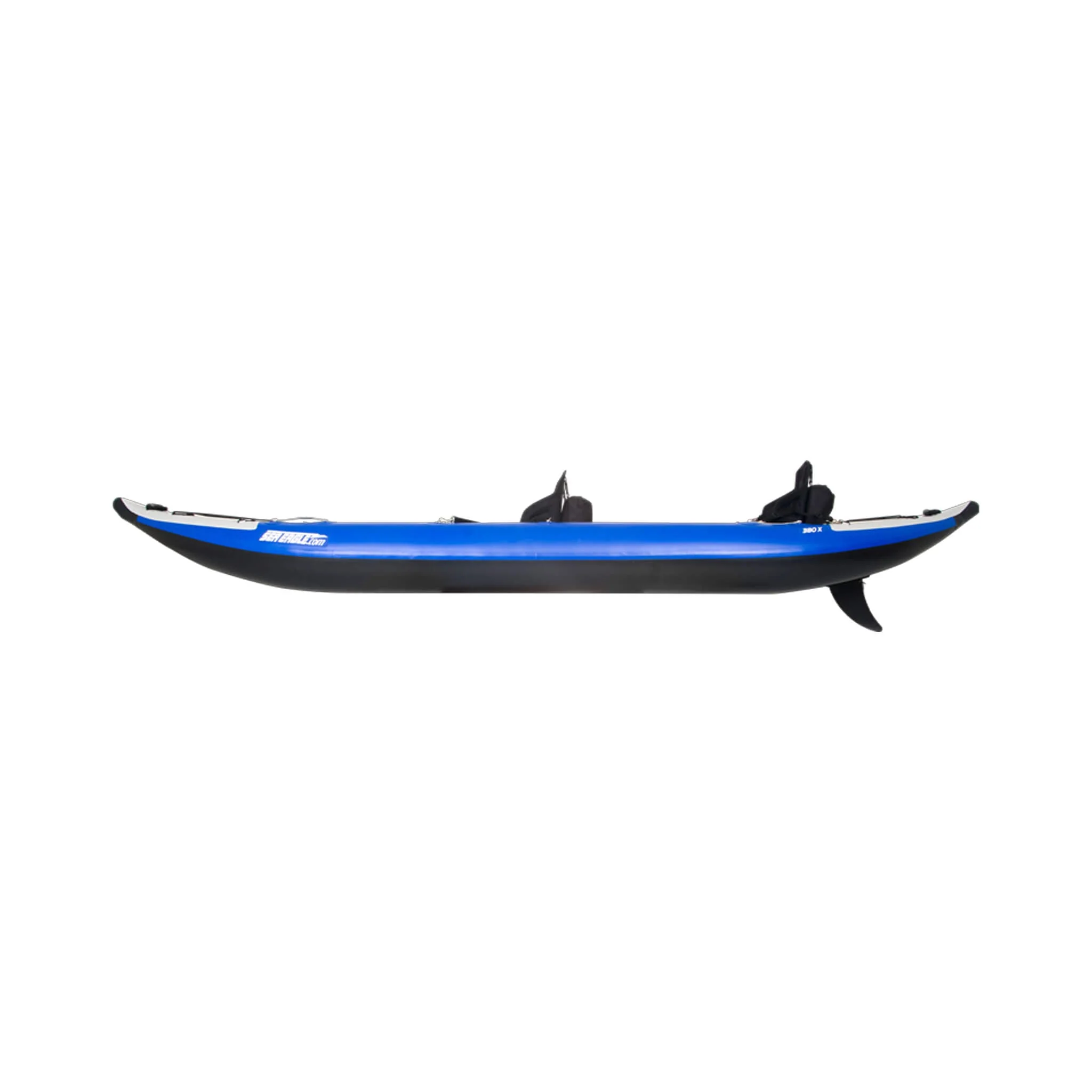 Sea Eagle 380X Explorer 3-Person Inflatable Kayak With Large Removable Rear Center Skeg [380XK] (SAK97562) - Image 2