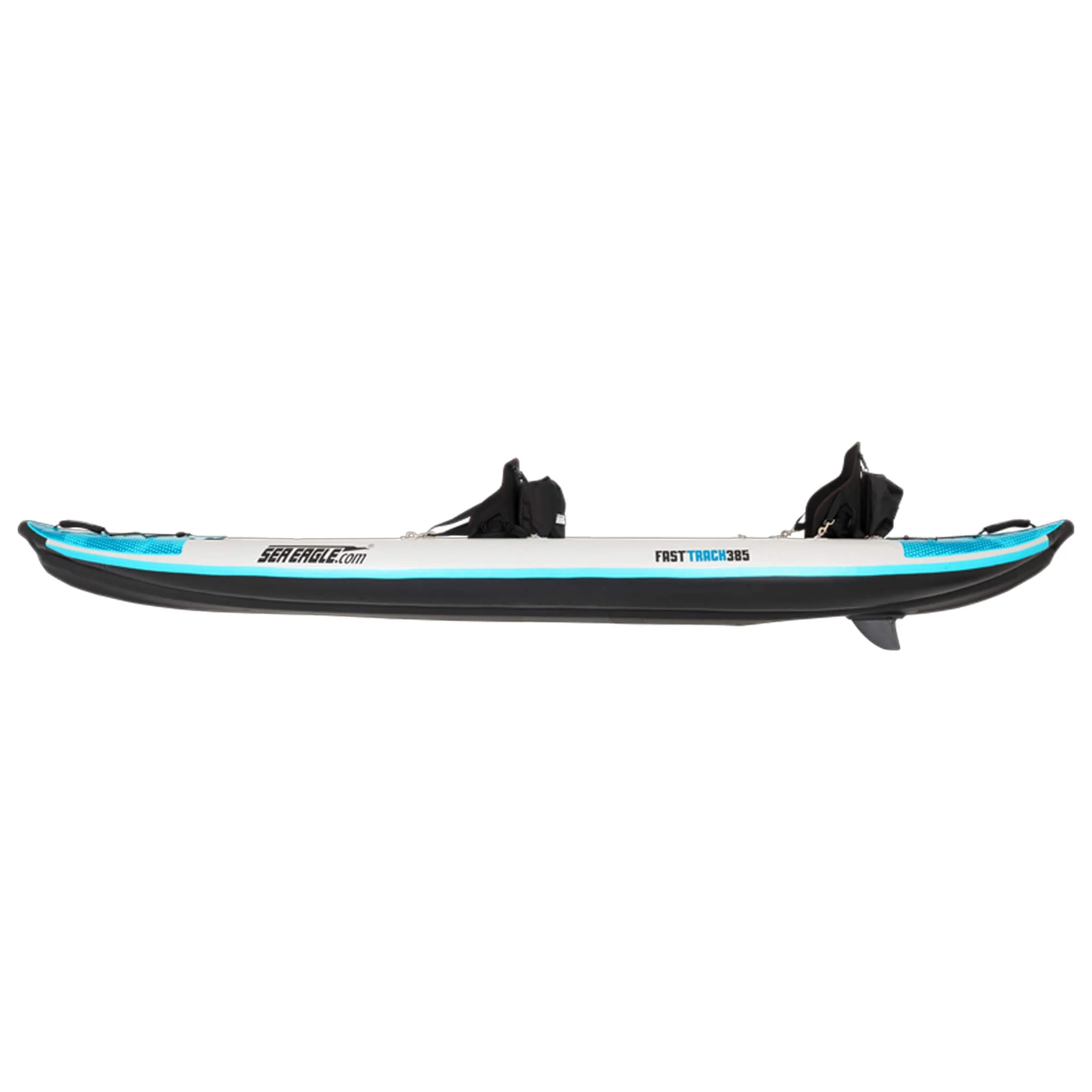 Sea Eagle 385FT FastTrack 2-Person V-Bottom Inflatable Kayak, 12FT [385FTK] (SAK25086) - Image 3