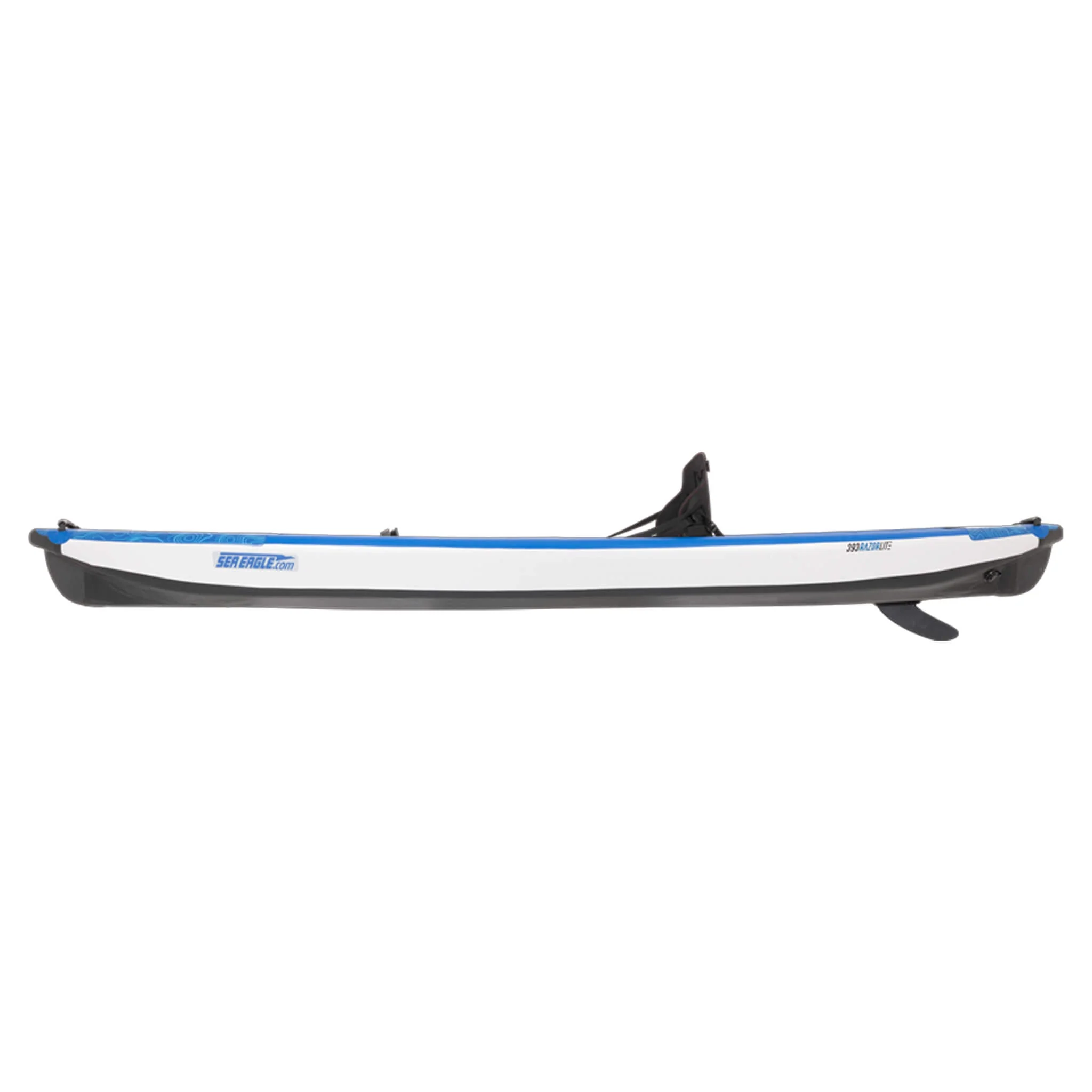 Sea Eagle 393RL RazorLite 1-Person Inflatable Lightweight Kayak With Adjustable Footrests [393RLK] (SAK13961) - Image 4