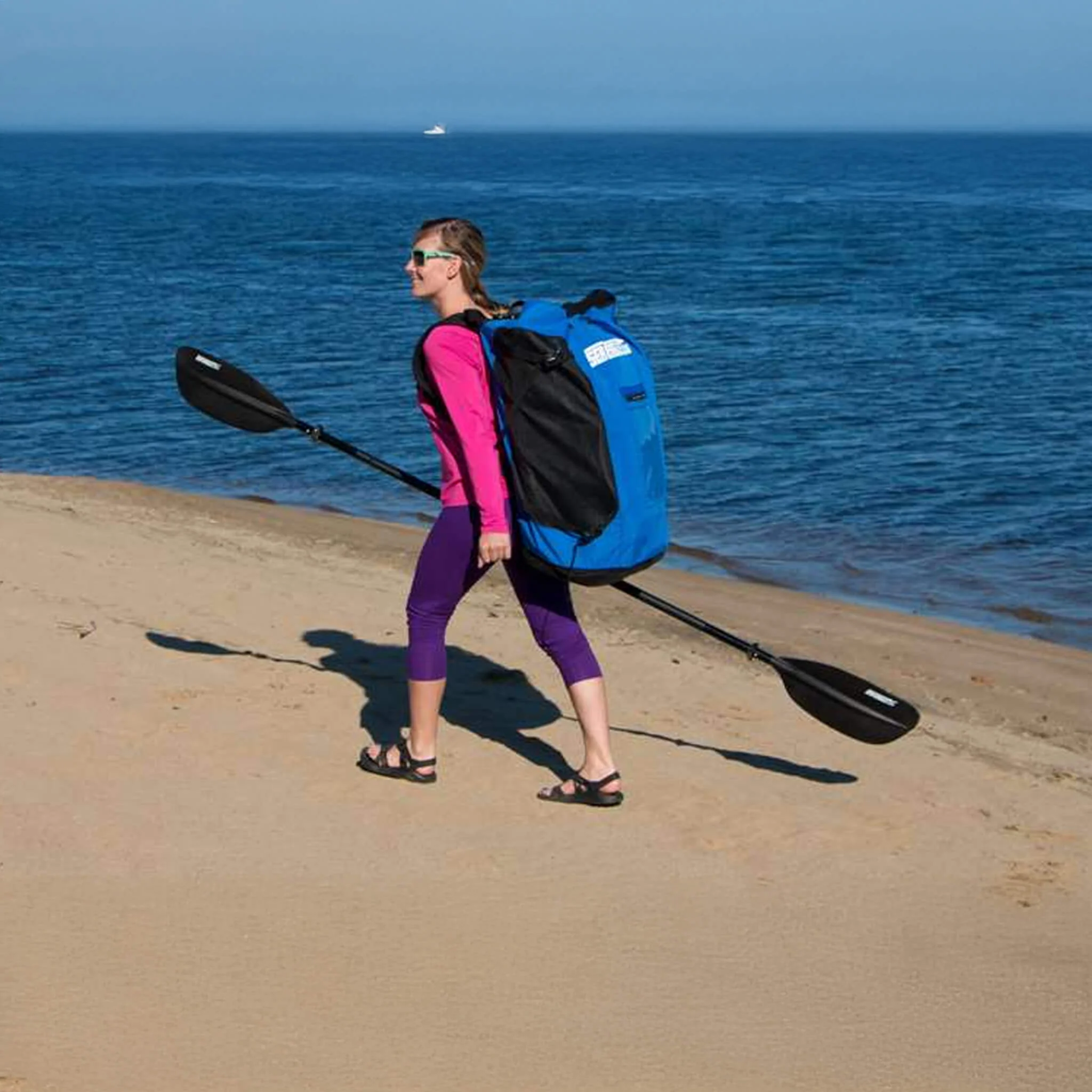 Sea Eagle 393RL RazorLite 1-Person Inflatable Lightweight Kayak With Adjustable Footrests [393RLK] (SAK13961) - Image 8