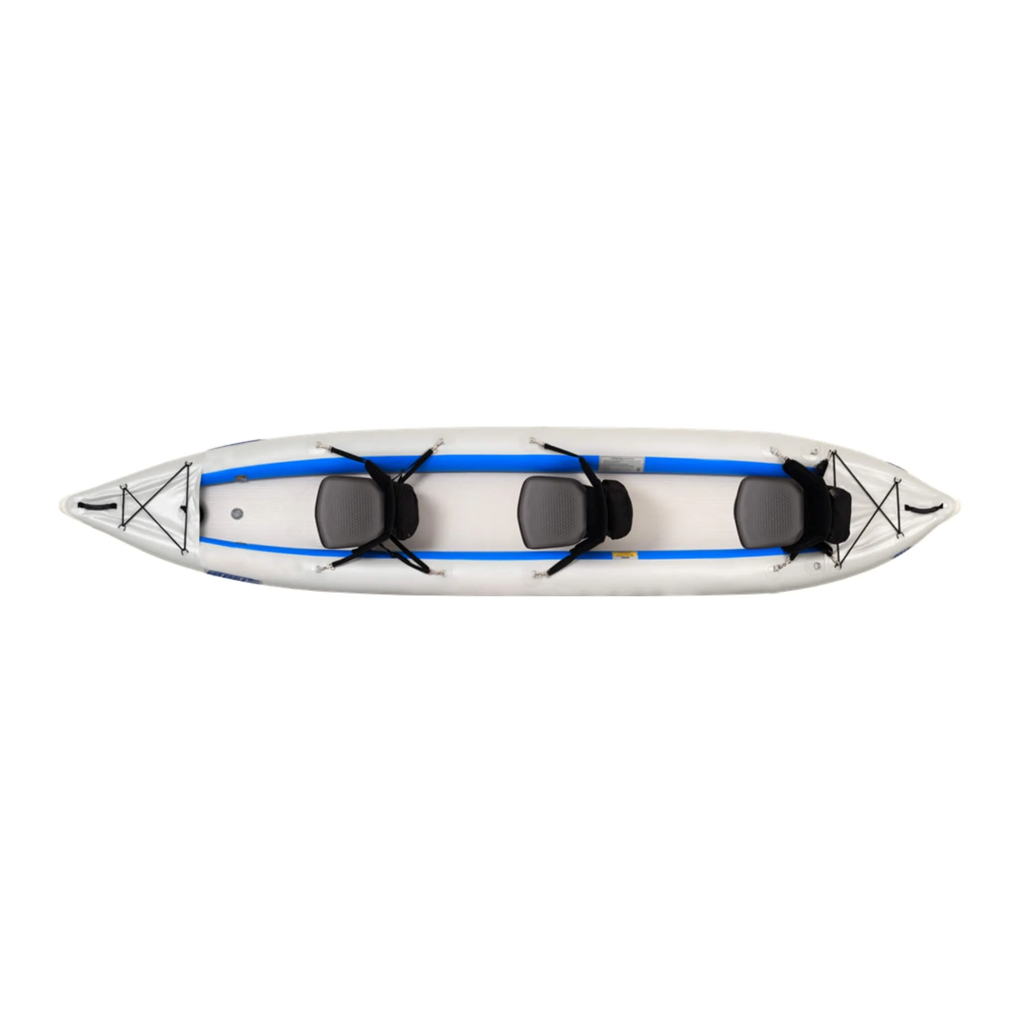 Sea Eagle 465FT FastTrack 3-Person UltraLight Weight Inflatable Kayak, 15FT [465FTK] (SAK96507) - Image 10