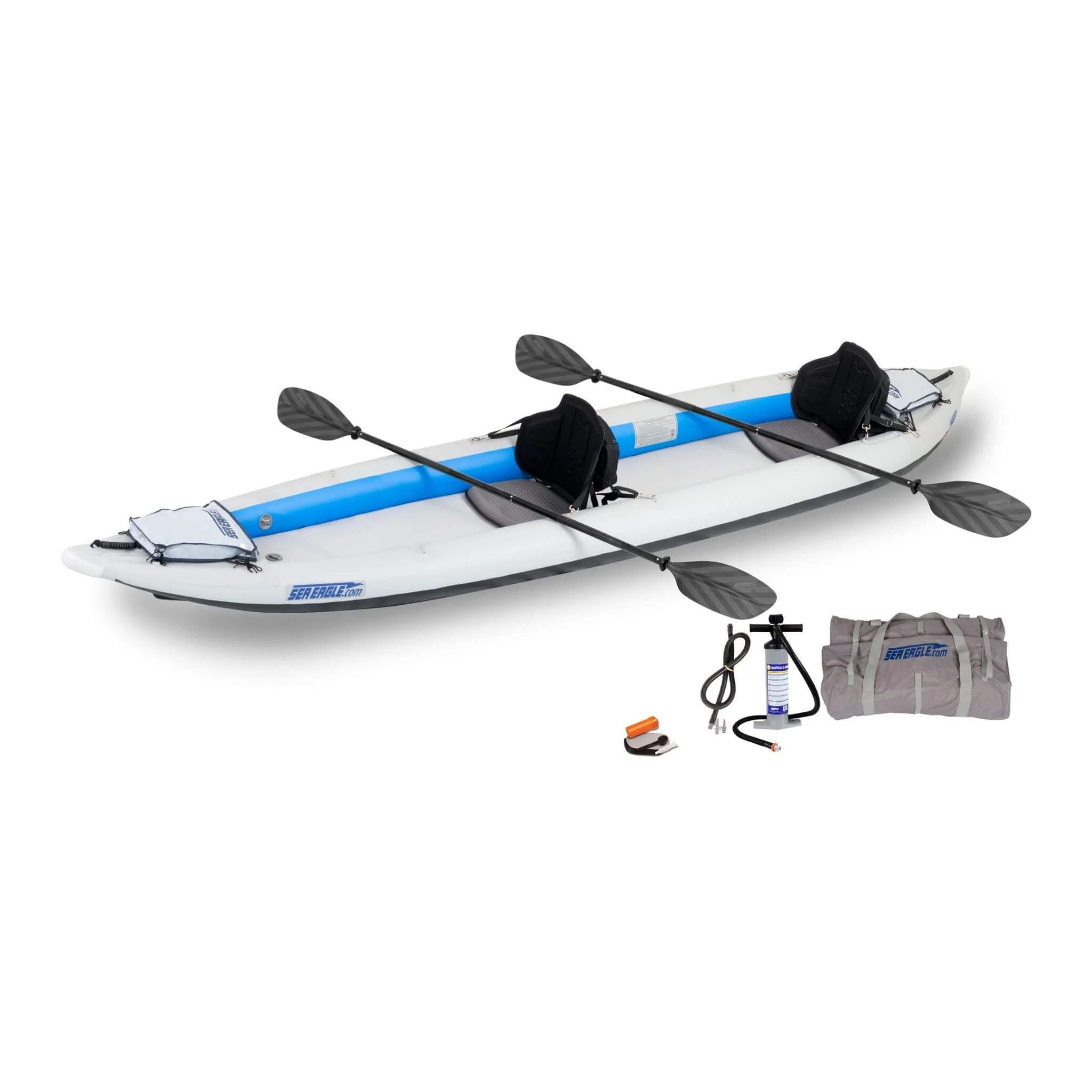 Sea Eagle 465FT FastTrack 3-Person UltraLight Weight Inflatable Kayak, 15FT [465FTK] (SAK96507) - Image 12