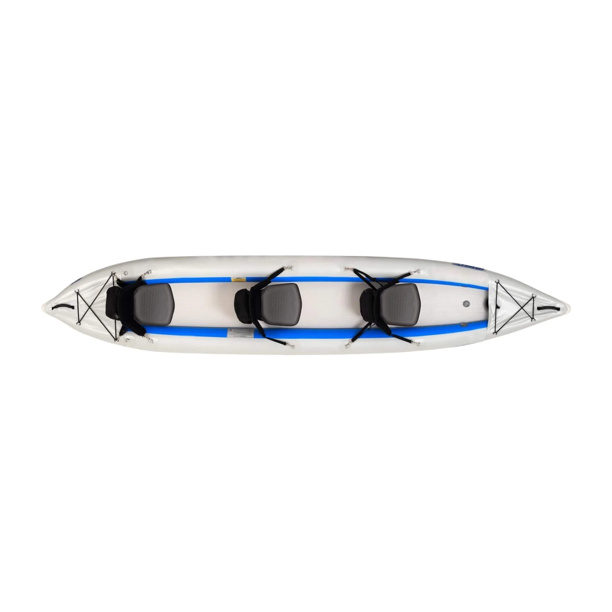 Sea Eagle 465FT FastTrack 3-Person UltraLight Weight Inflatable Kayak, 15FT [465FTK] (SAK96507) - Image 3