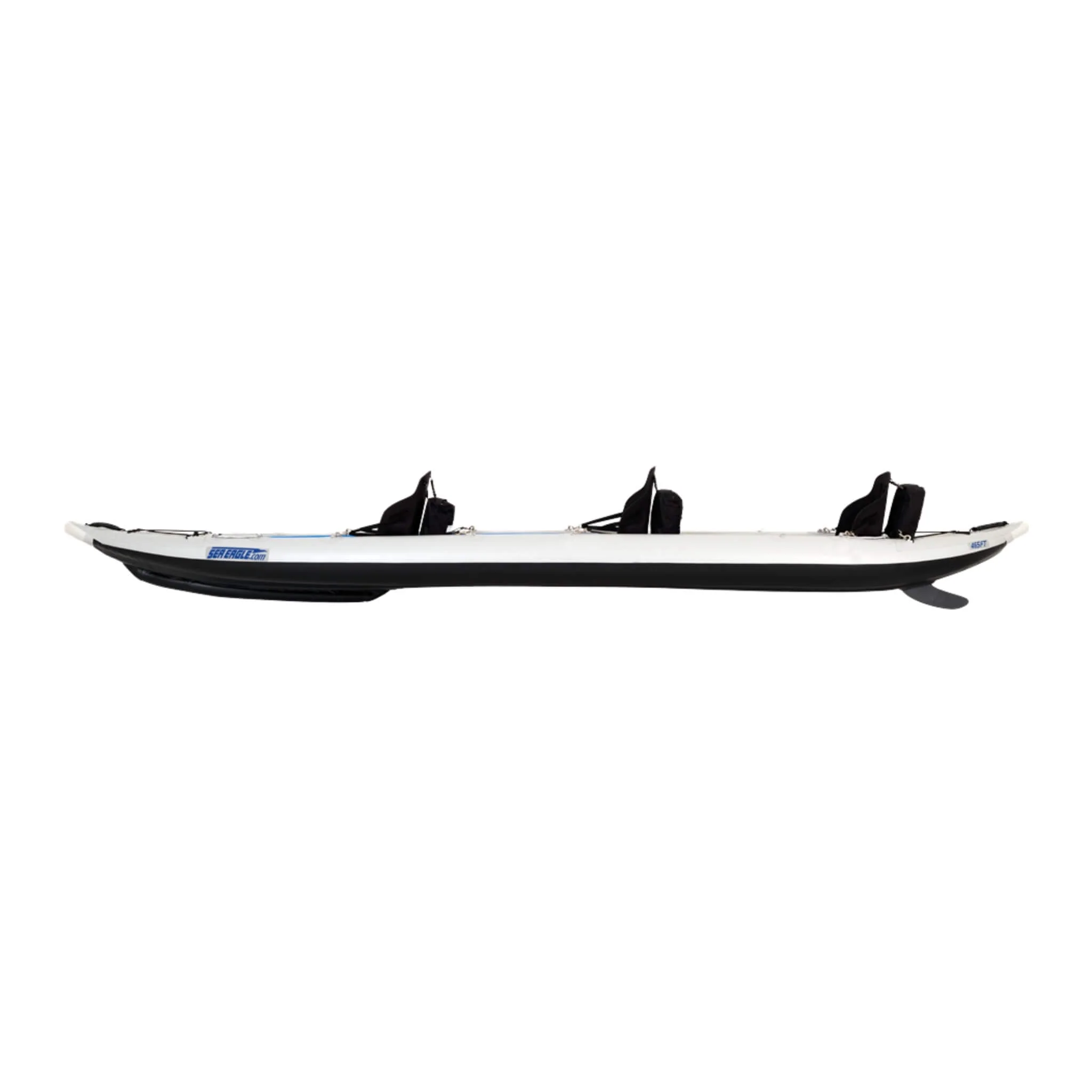 Sea Eagle 465FT FastTrack 3-Person UltraLight Weight Inflatable Kayak, 15FT [465FTK] (SAK96507) - Image 8