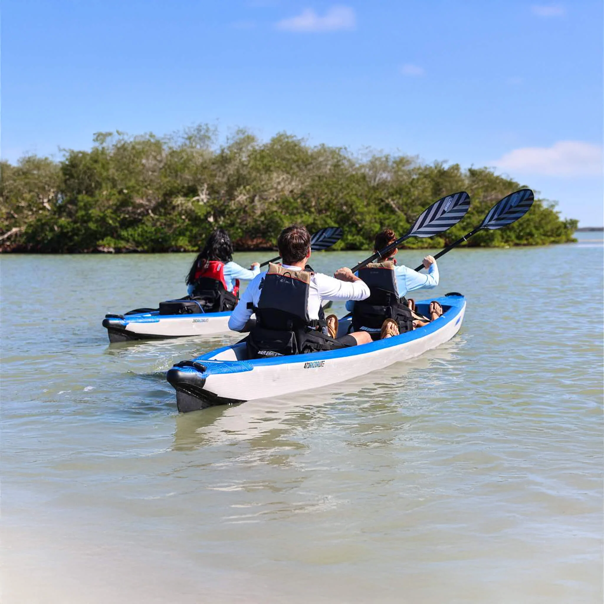 Sea Eagle 473RL RazorLite 2-Person Inflatable Kayak With Adjustable Footrests [473RLK] (SAK98601) - Image 4