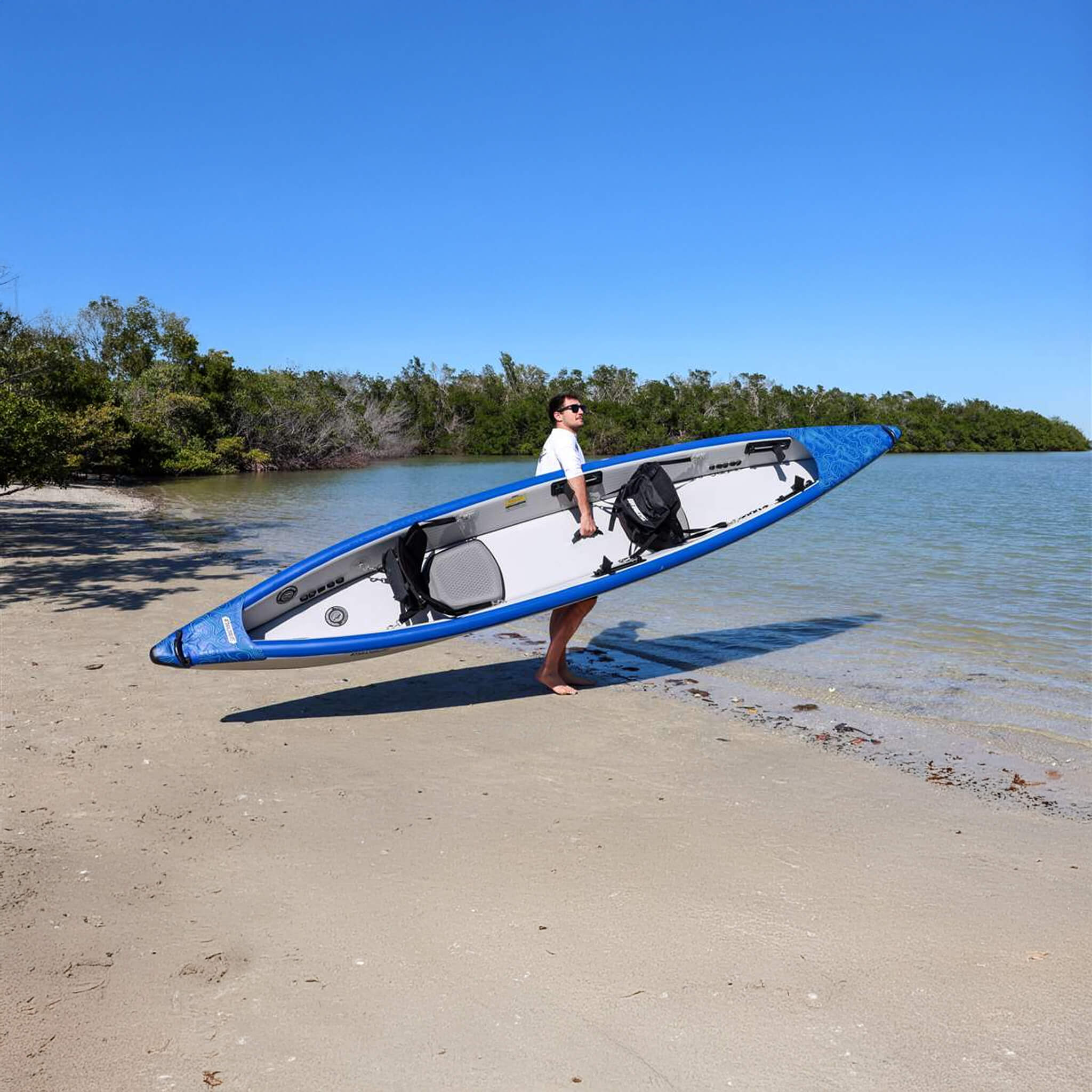 Sea Eagle 473RL RazorLite 2-Person Inflatable Kayak With Adjustable Footrests [473RLK] (SAK98601) - Image 5